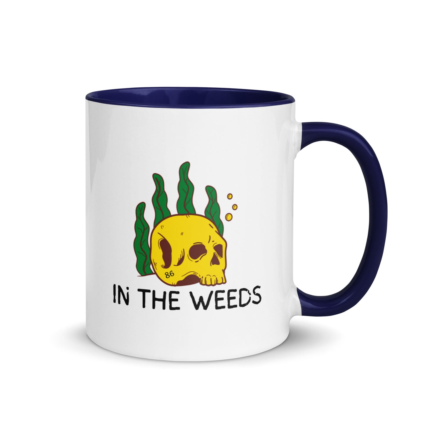 IN THE WEEDS 2 Mug with Color Inside