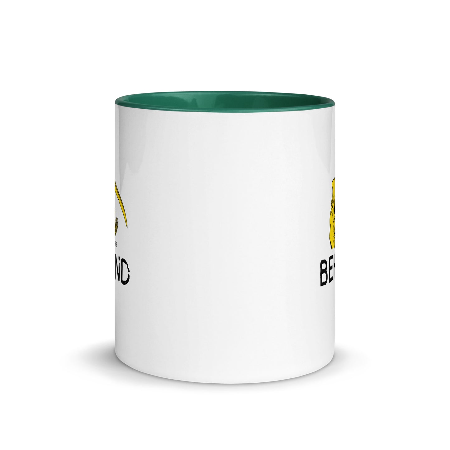 BEHIND Mug with Color Inside