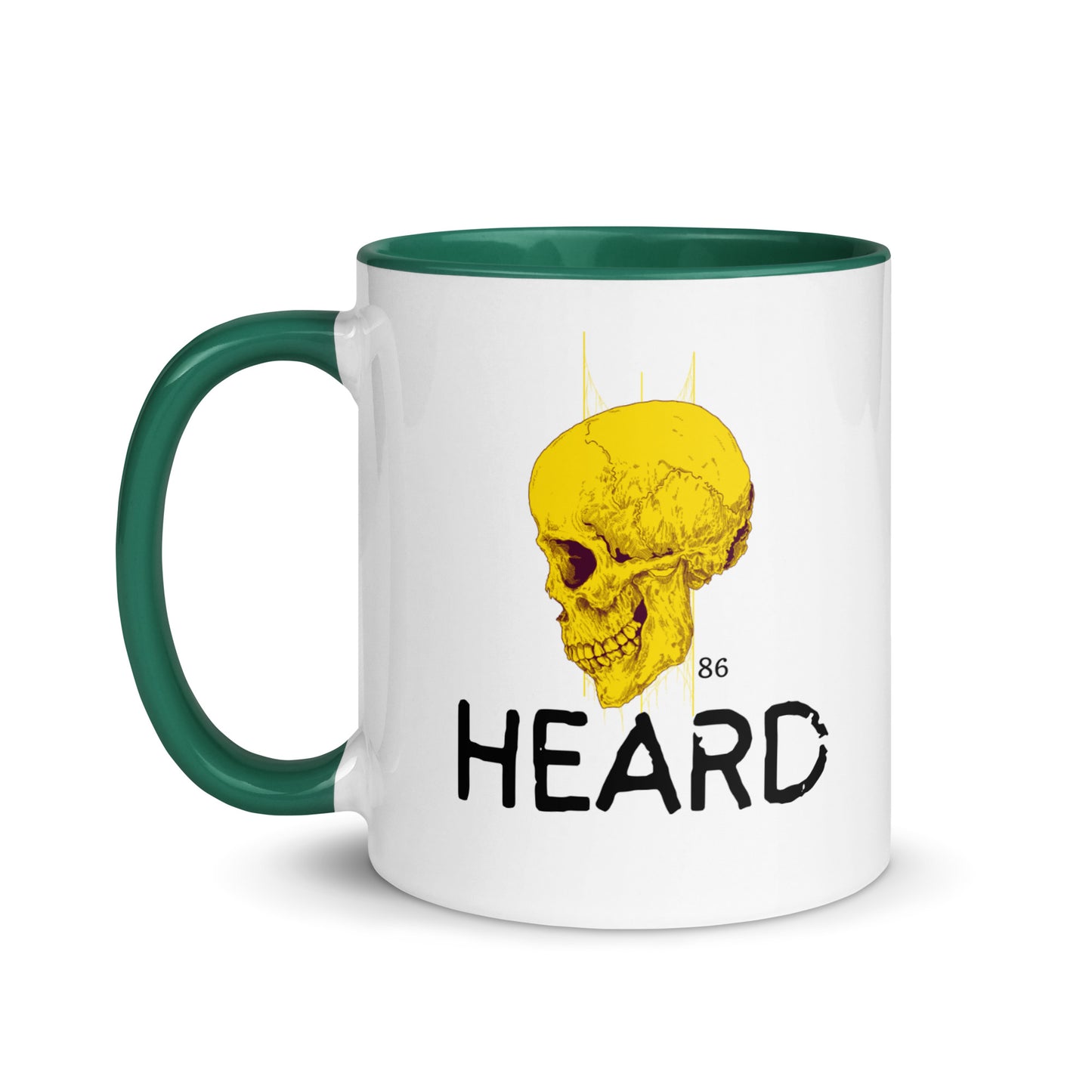 HEARD Mug with Color Inside