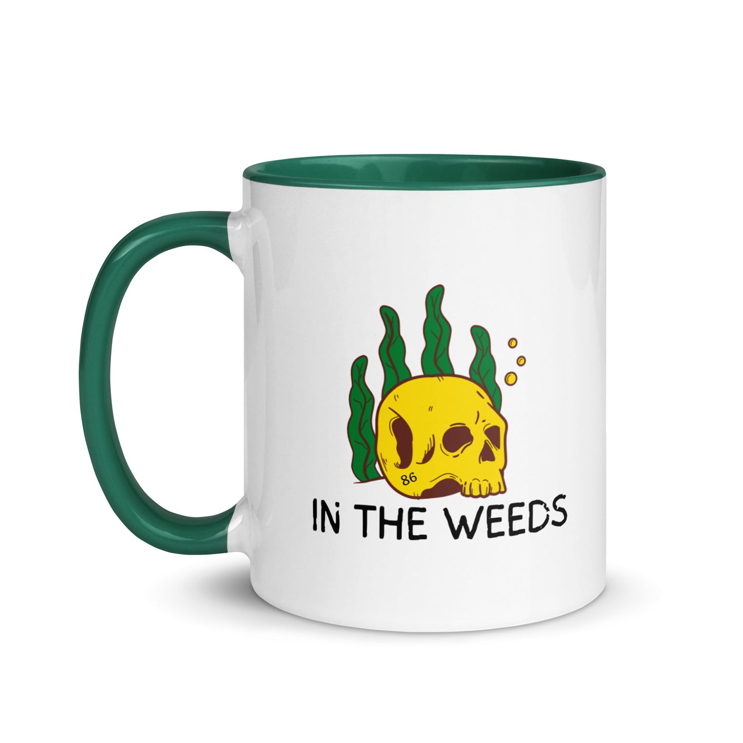 IN THE WEEDS 2 Mug with Color Inside