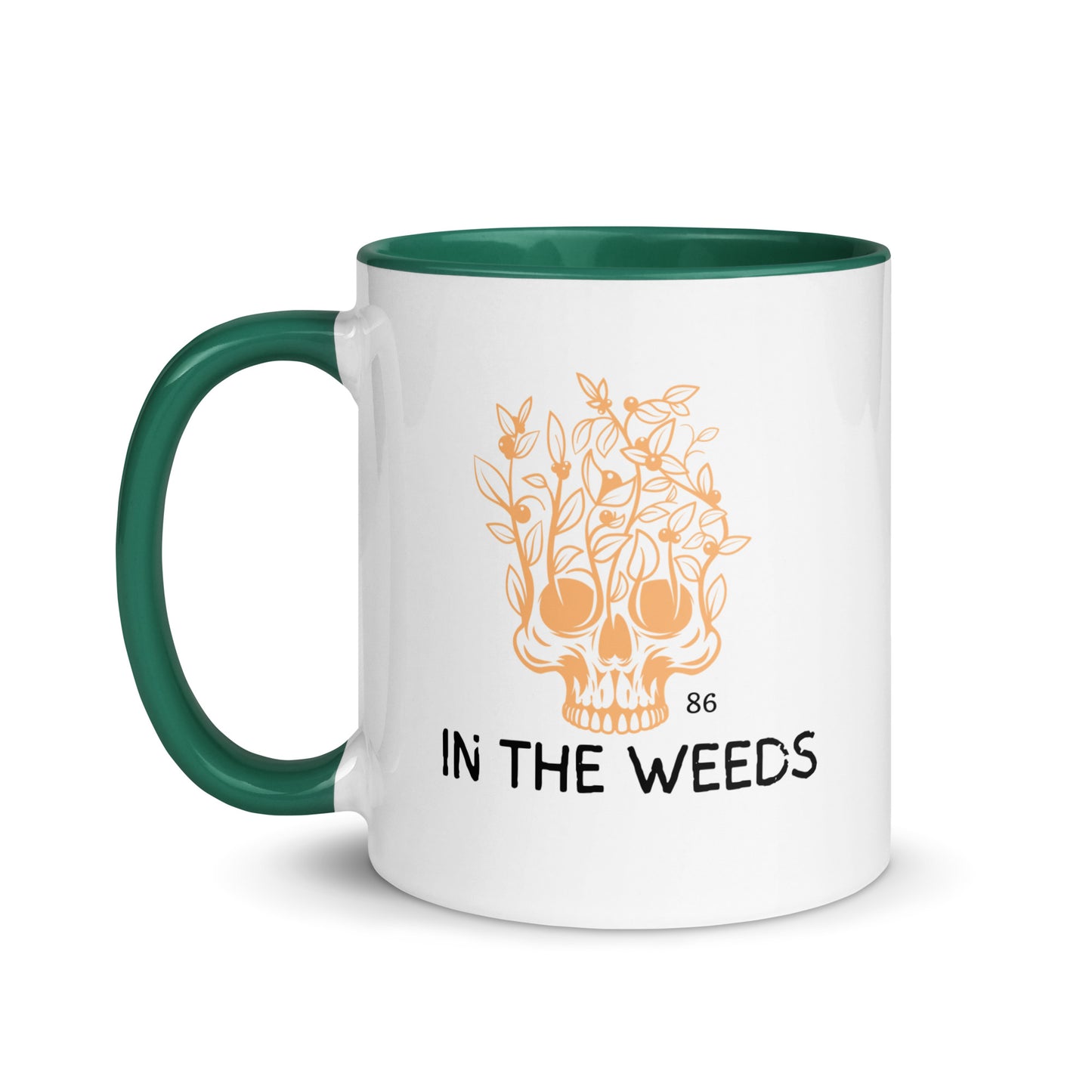 IN THE WEEDS 1 Mug with Color Inside