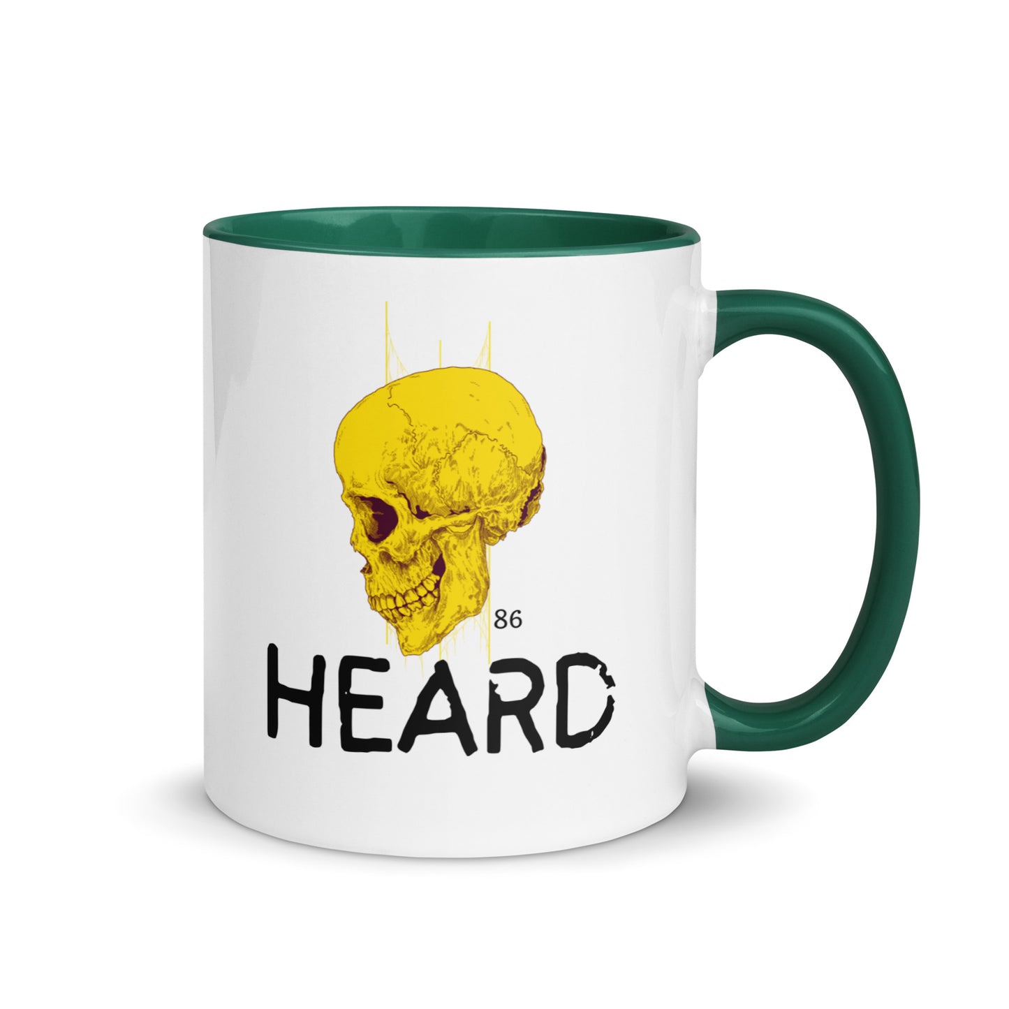 HEARD Mug with Color Inside