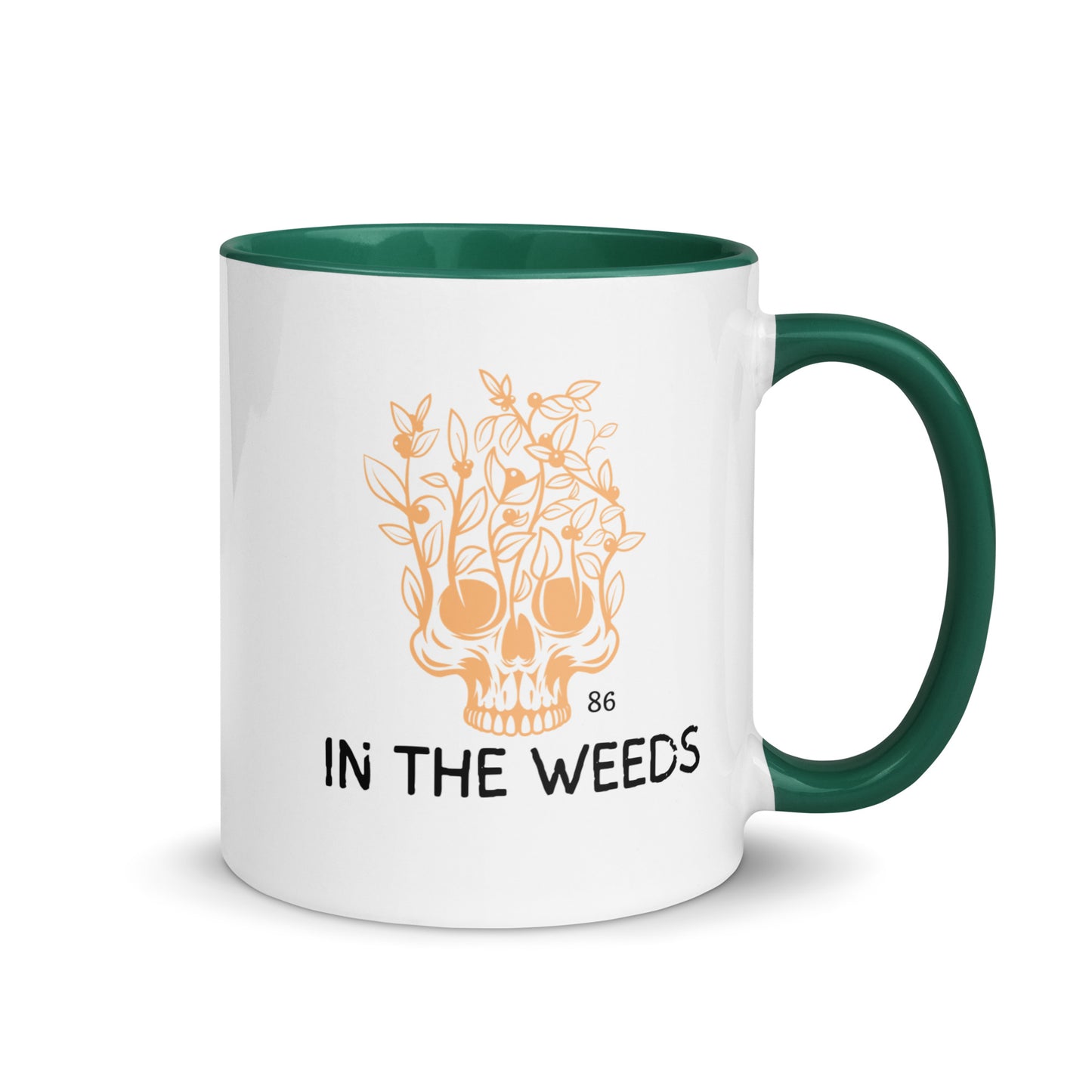 IN THE WEEDS 1 Mug with Color Inside