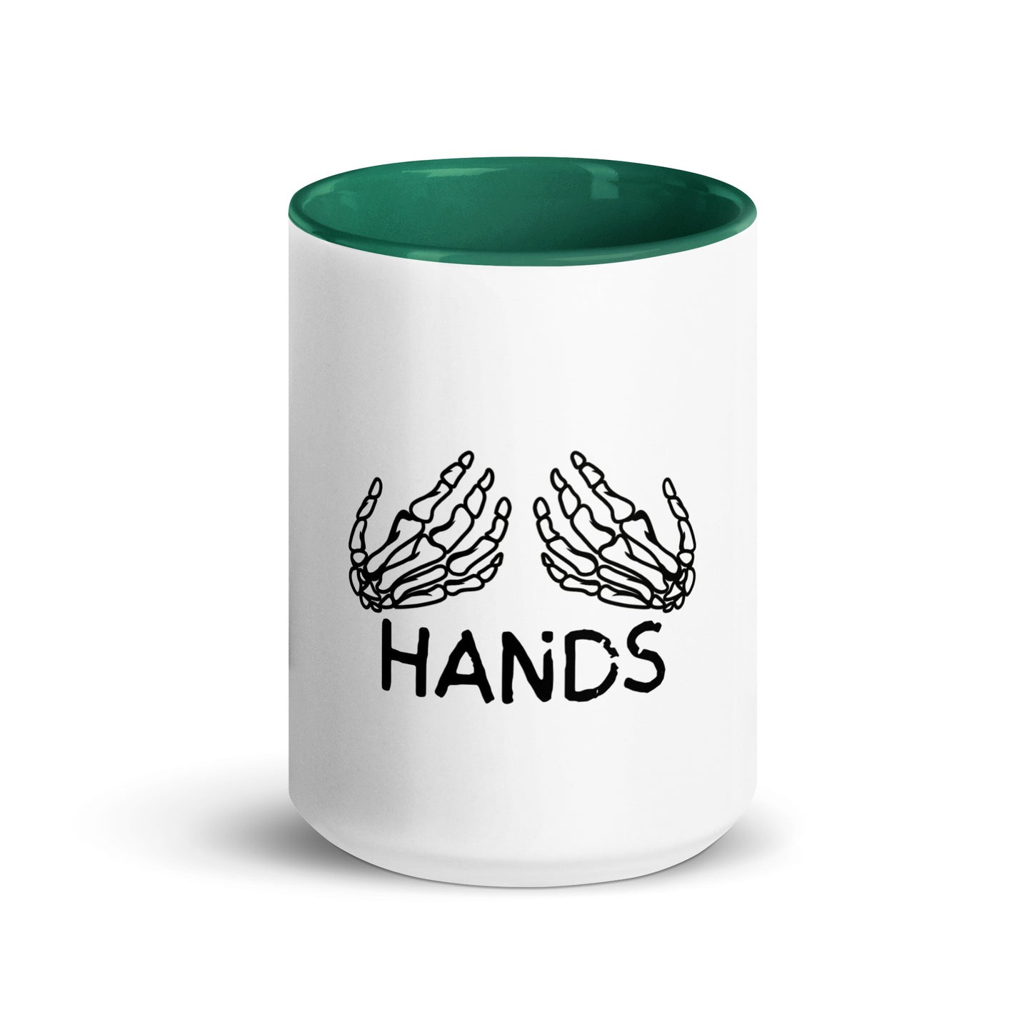 HANDS Mug with Color Inside