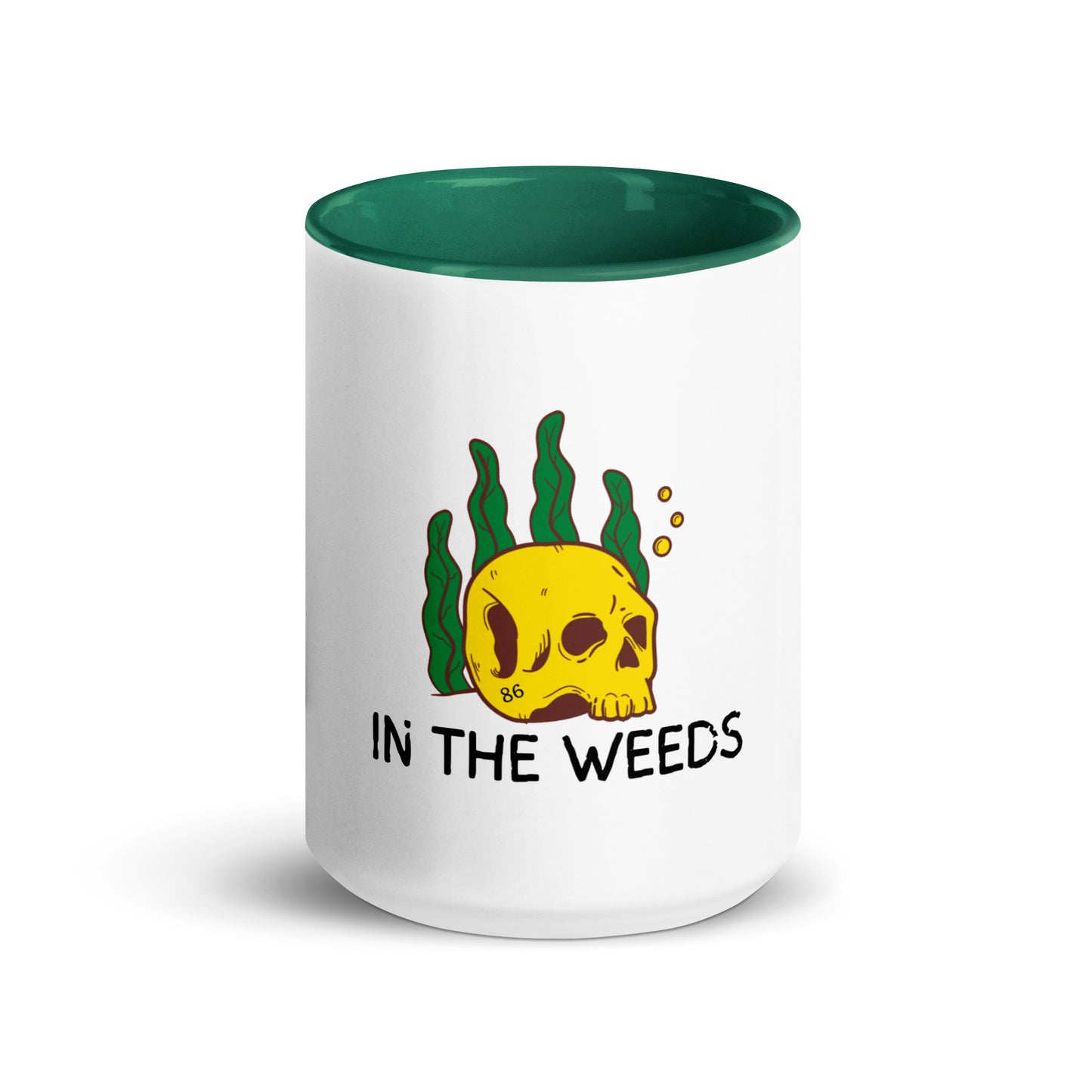 IN THE WEEDS 2 Mug with Color Inside