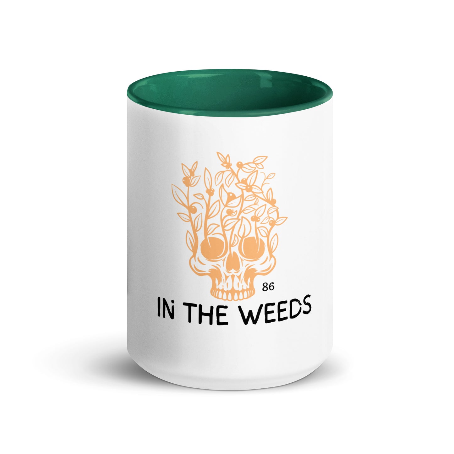 IN THE WEEDS 1 Mug with Color Inside