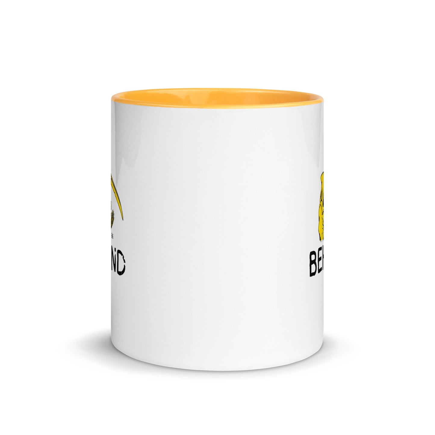 BEHIND Mug with Color Inside