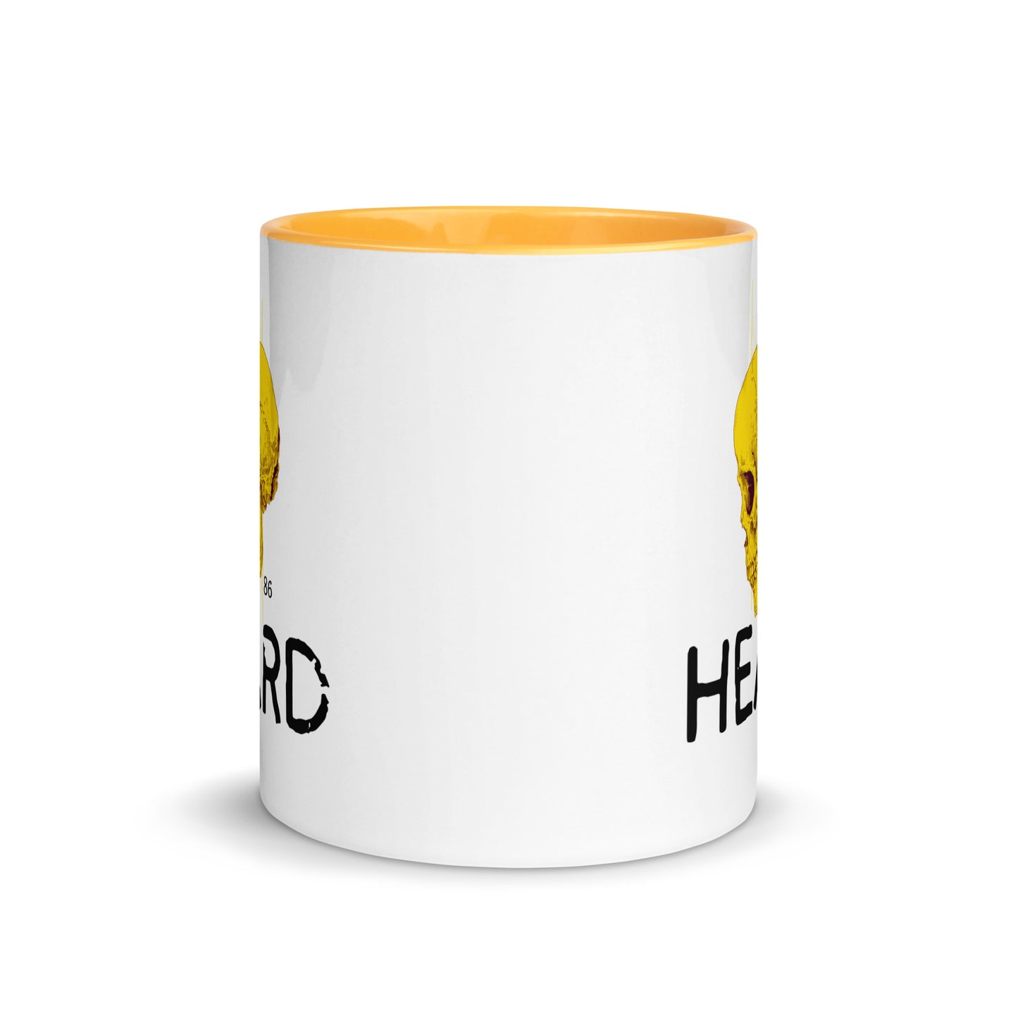 HEARD Mug with Color Inside