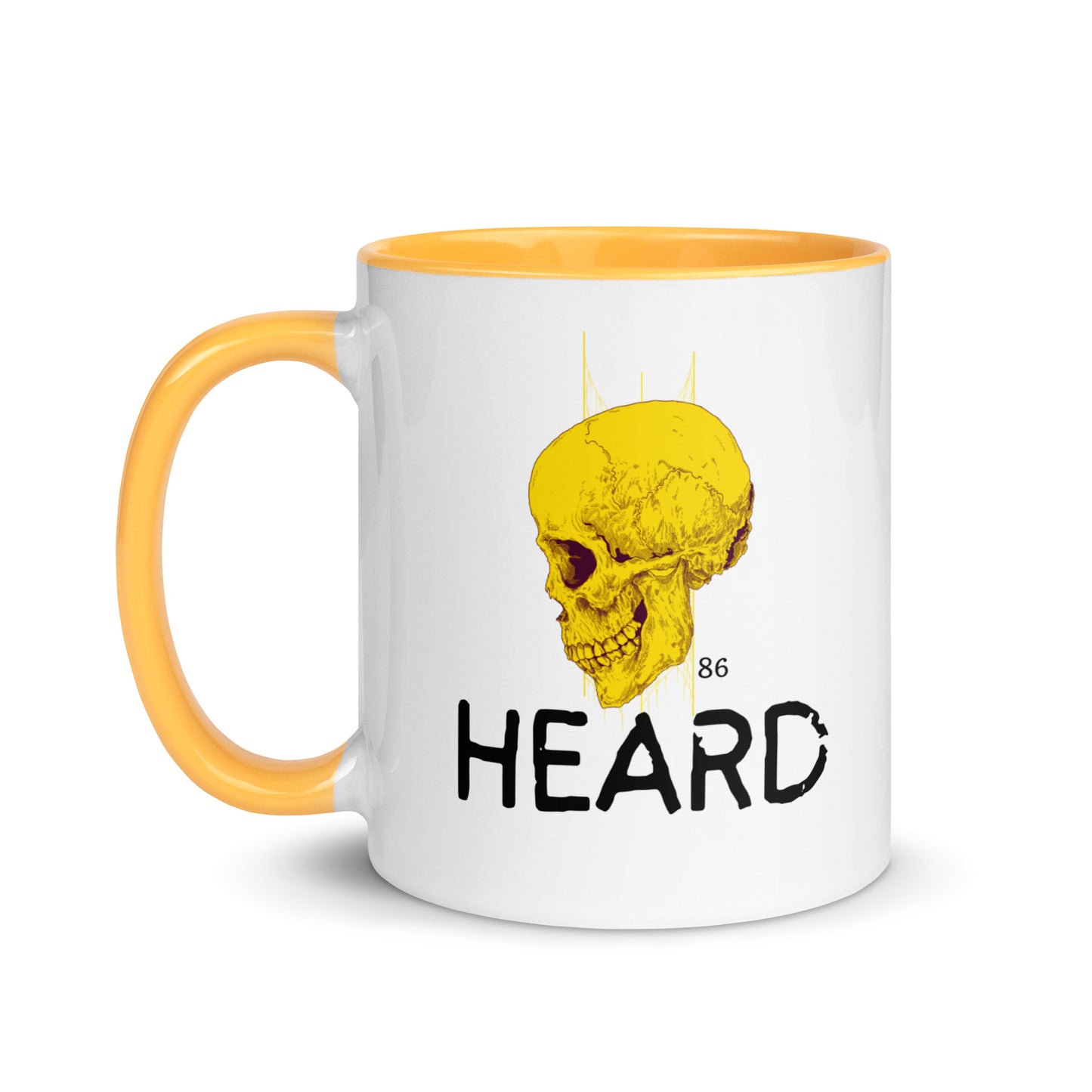 HEARD Mug with Color Inside