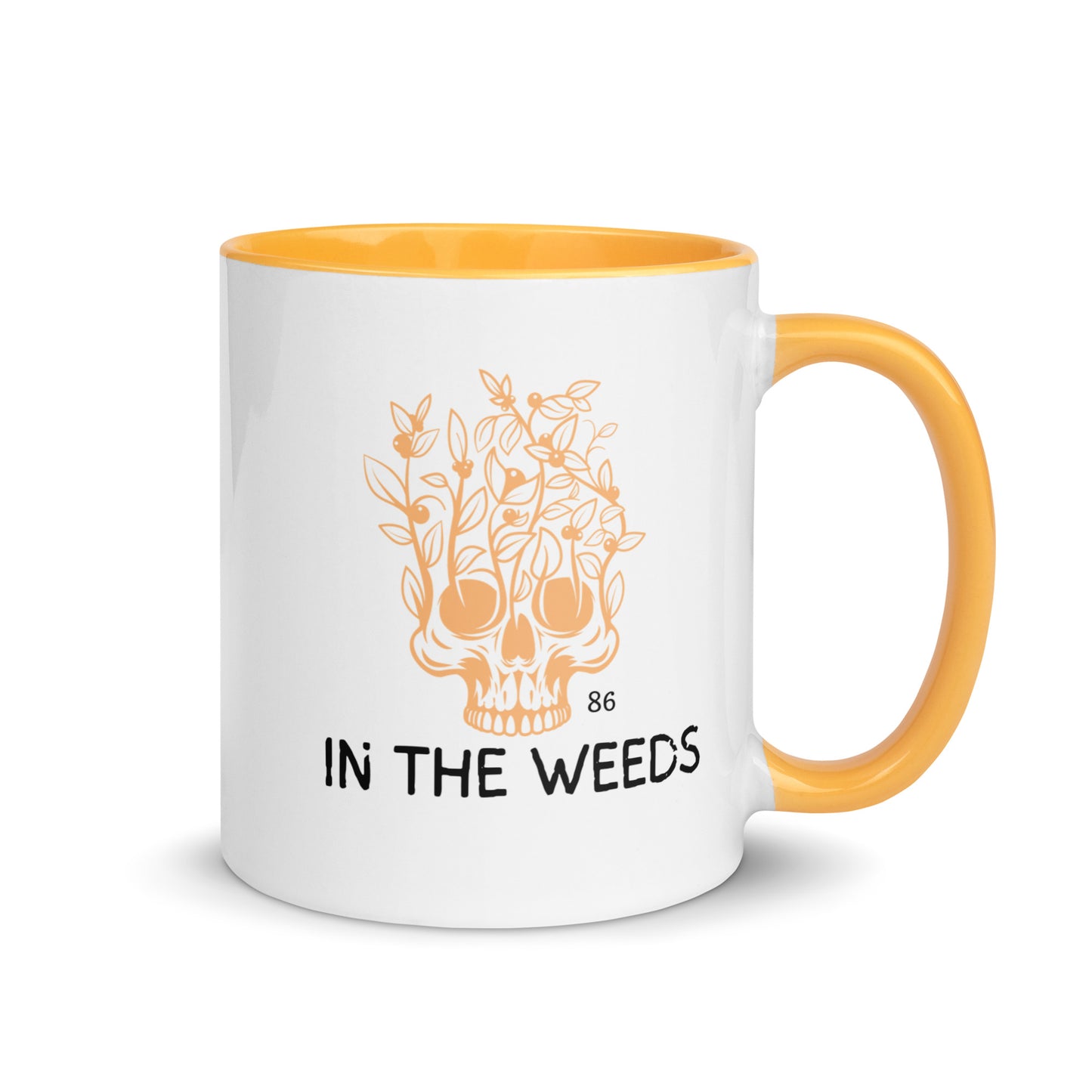 IN THE WEEDS 1 Mug with Color Inside