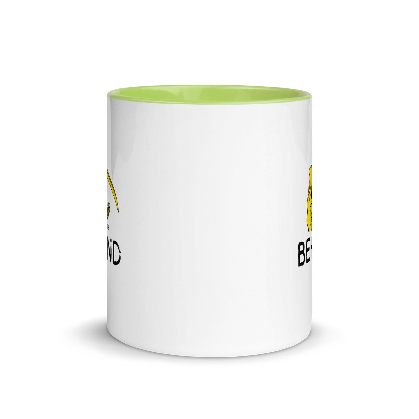 BEHIND Mug with Color Inside