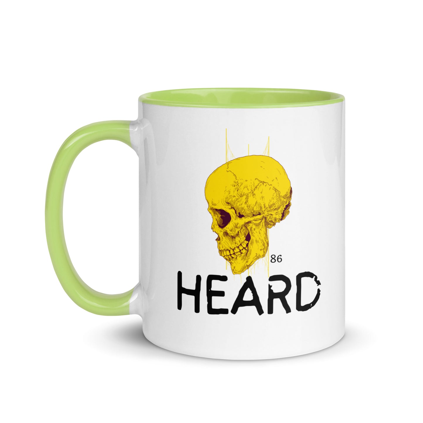 HEARD Mug with Color Inside