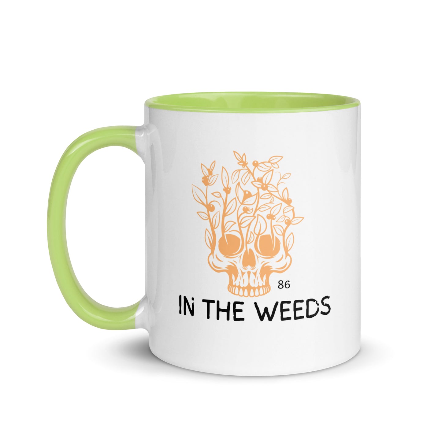 IN THE WEEDS 1 Mug with Color Inside