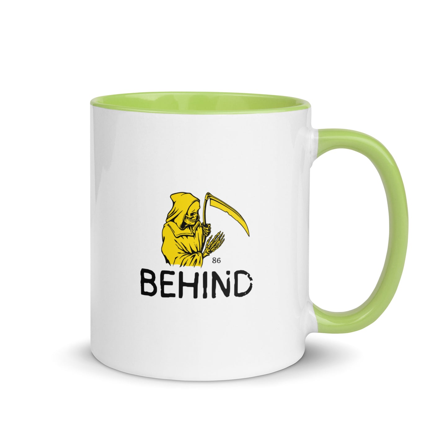 BEHIND Mug with Color Inside