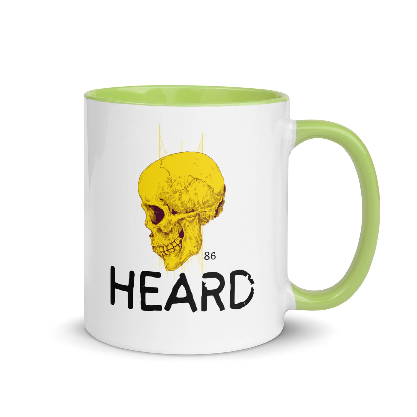 HEARD Mug with Color Inside