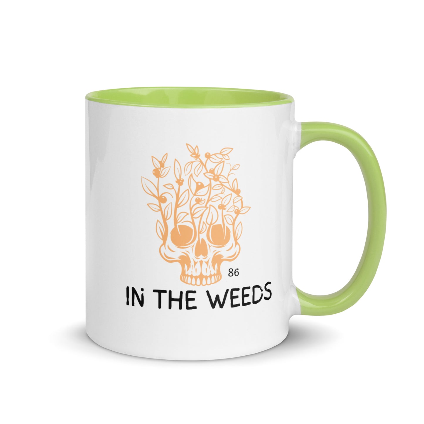 IN THE WEEDS 1 Mug with Color Inside