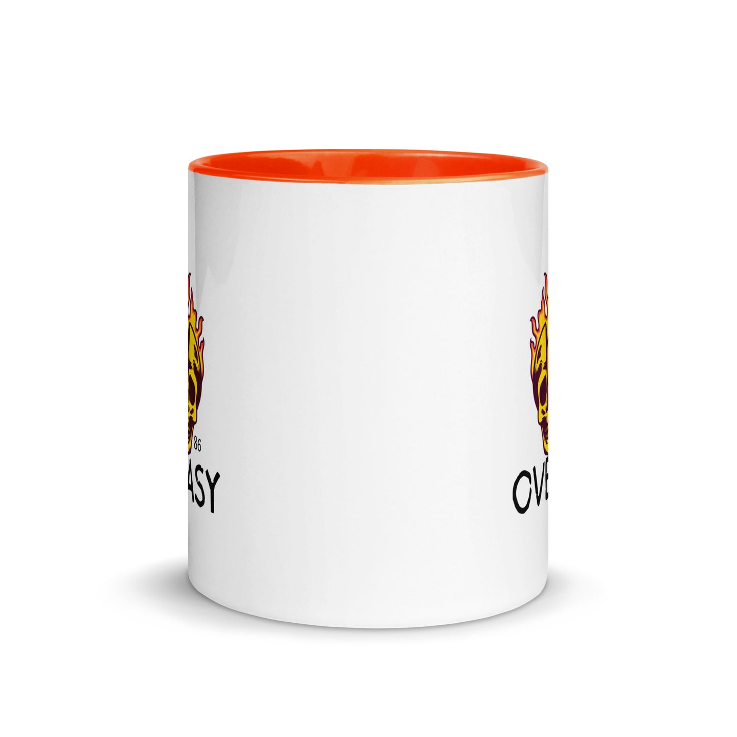 OVEREASY Mug with Color Inside