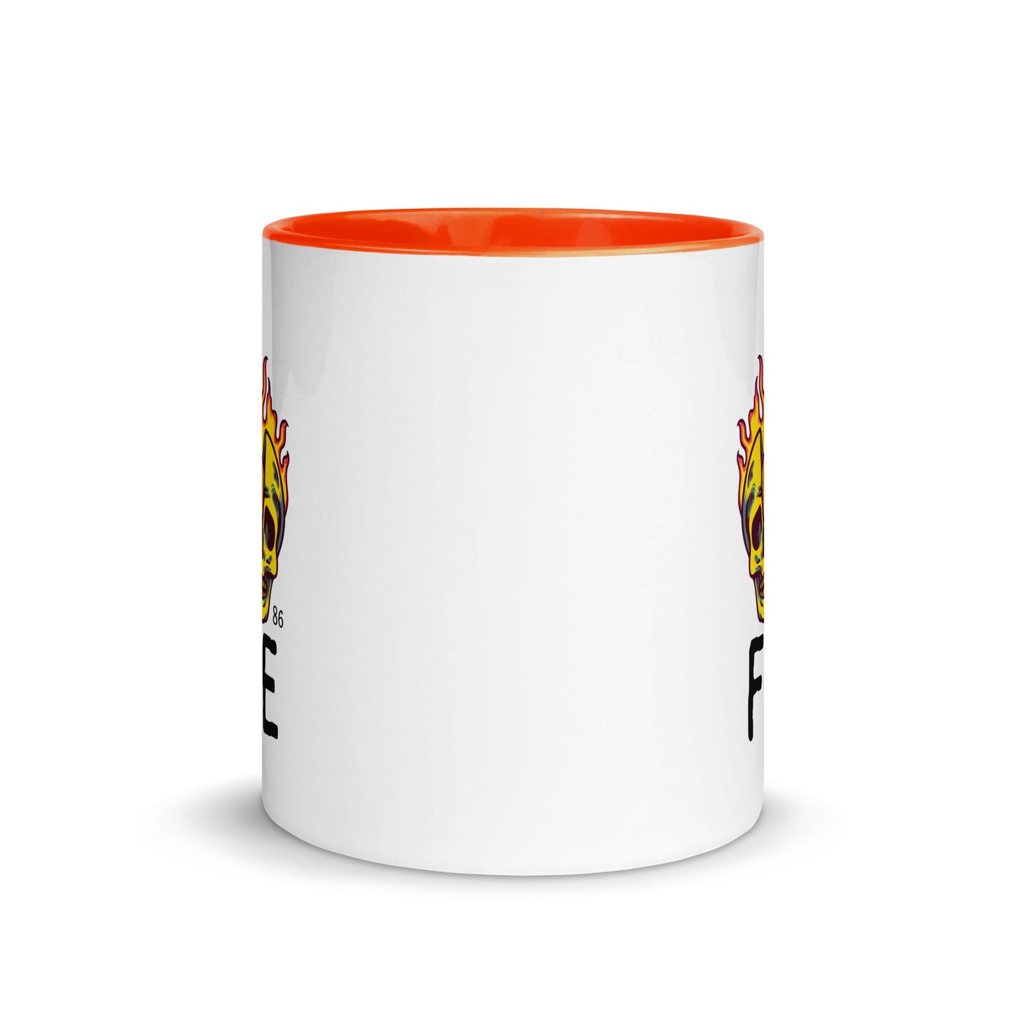 FIRE Mug with Color Inside