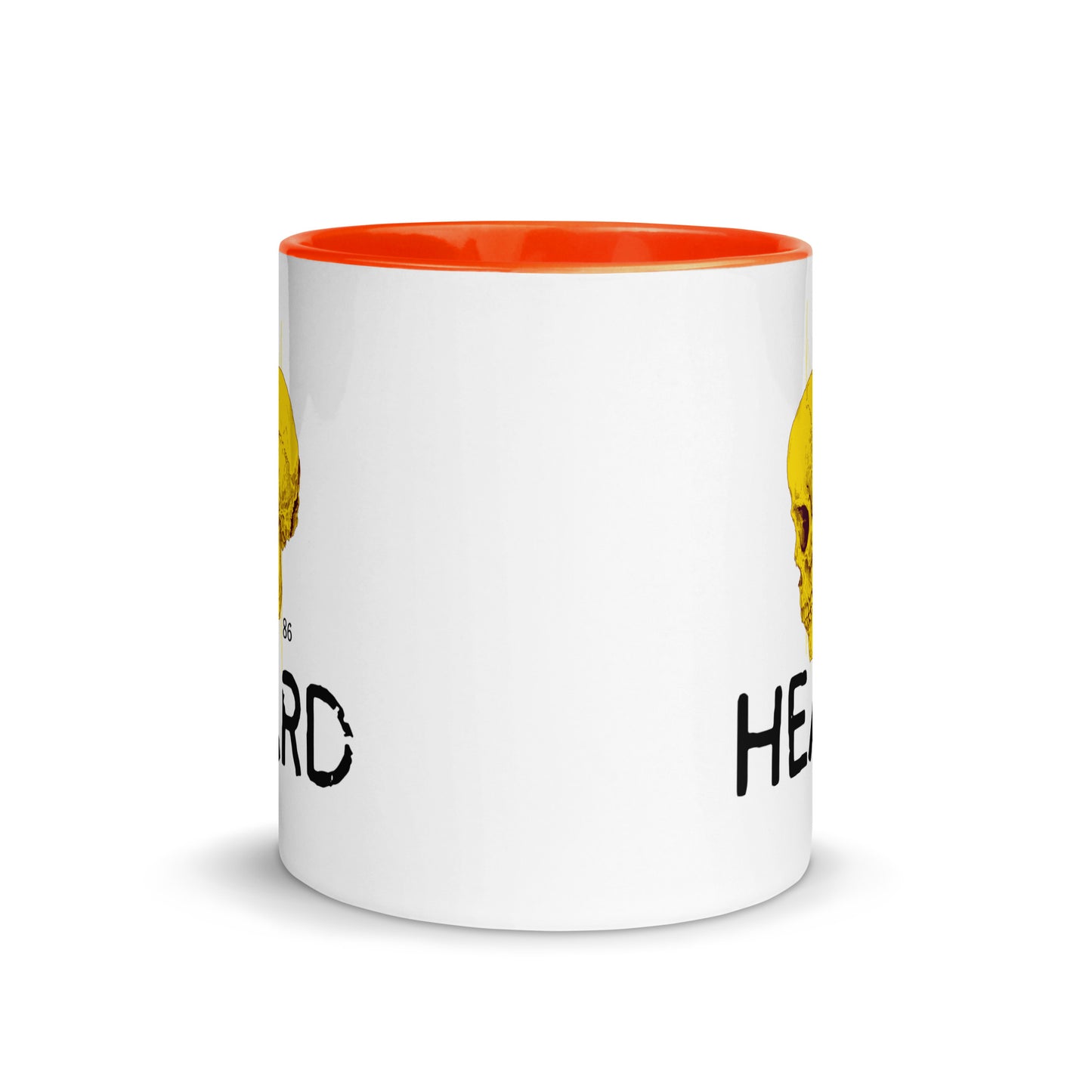 HEARD Mug with Color Inside