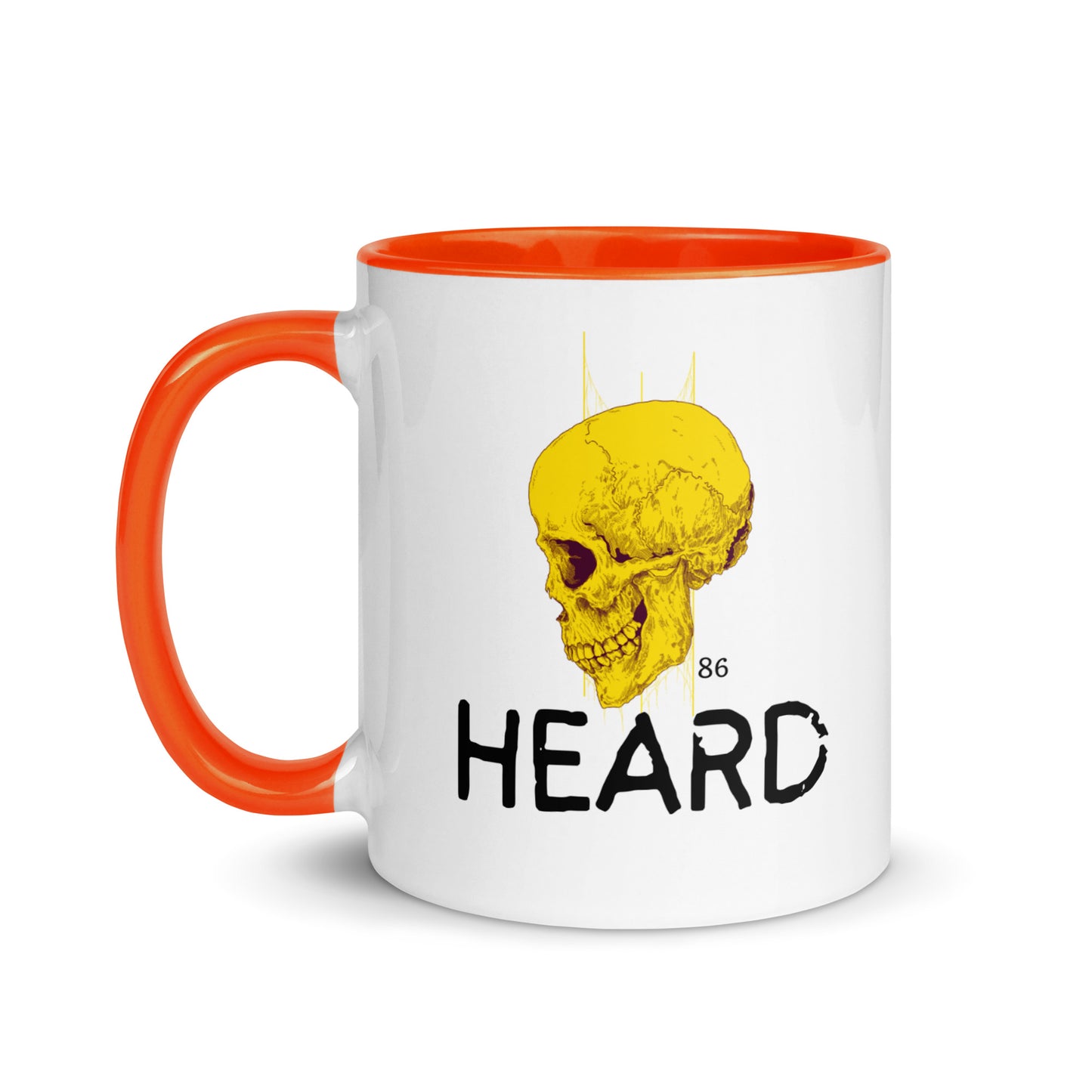 HEARD Mug with Color Inside