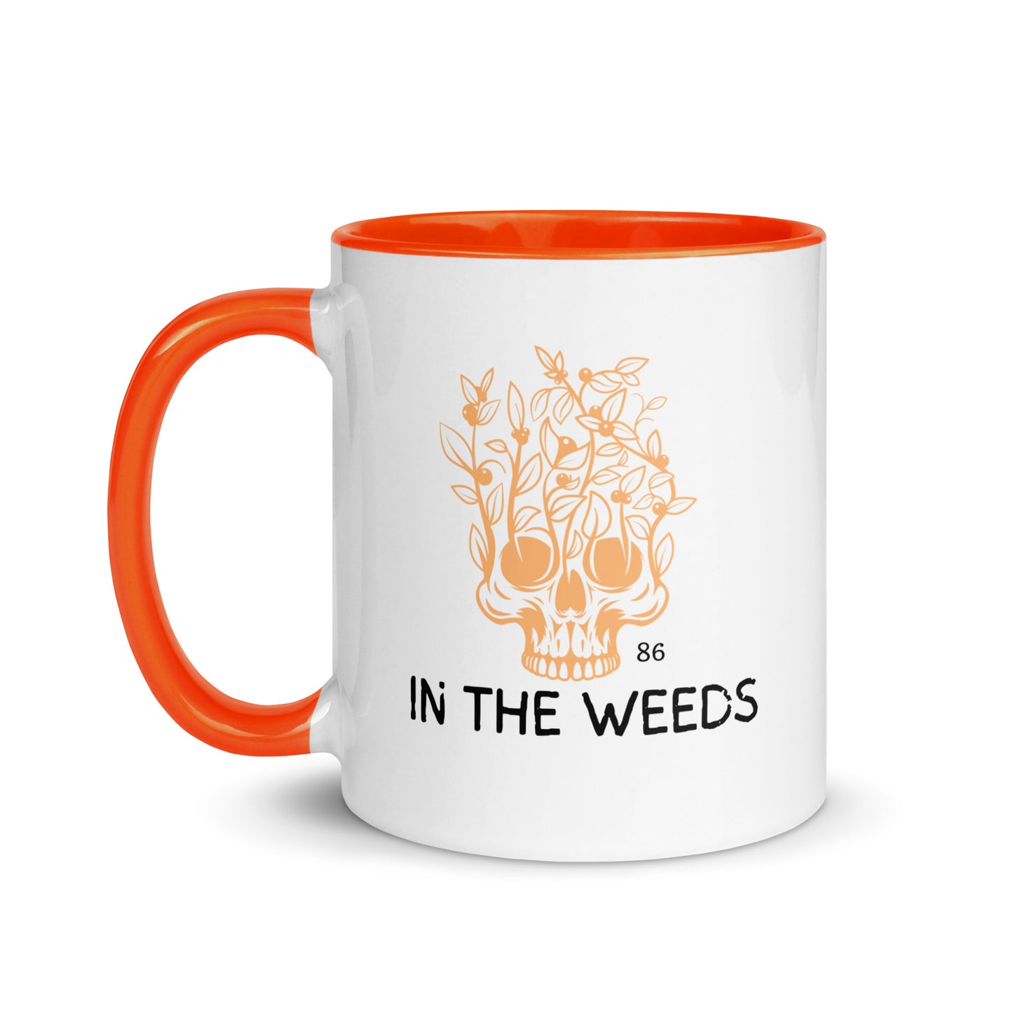 IN THE WEEDS 1 Mug with Color Inside