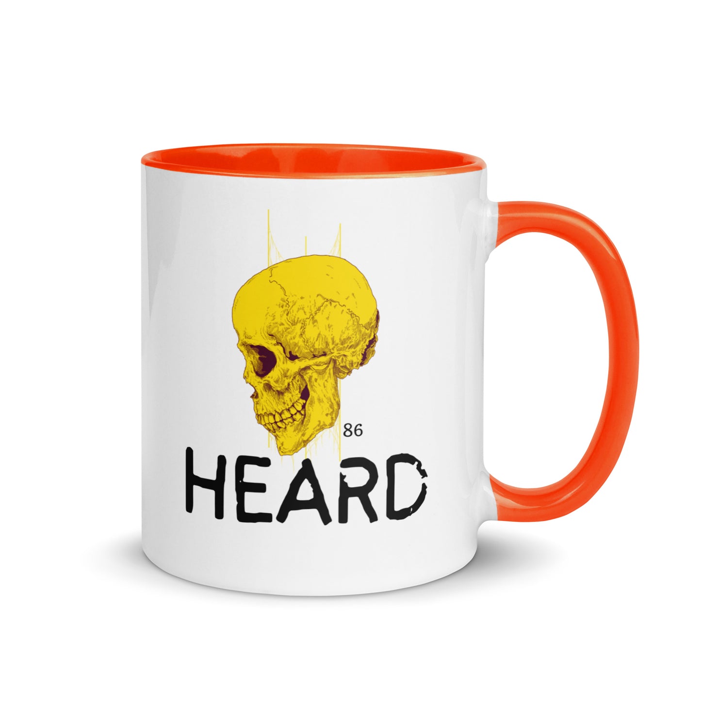 HEARD Mug with Color Inside