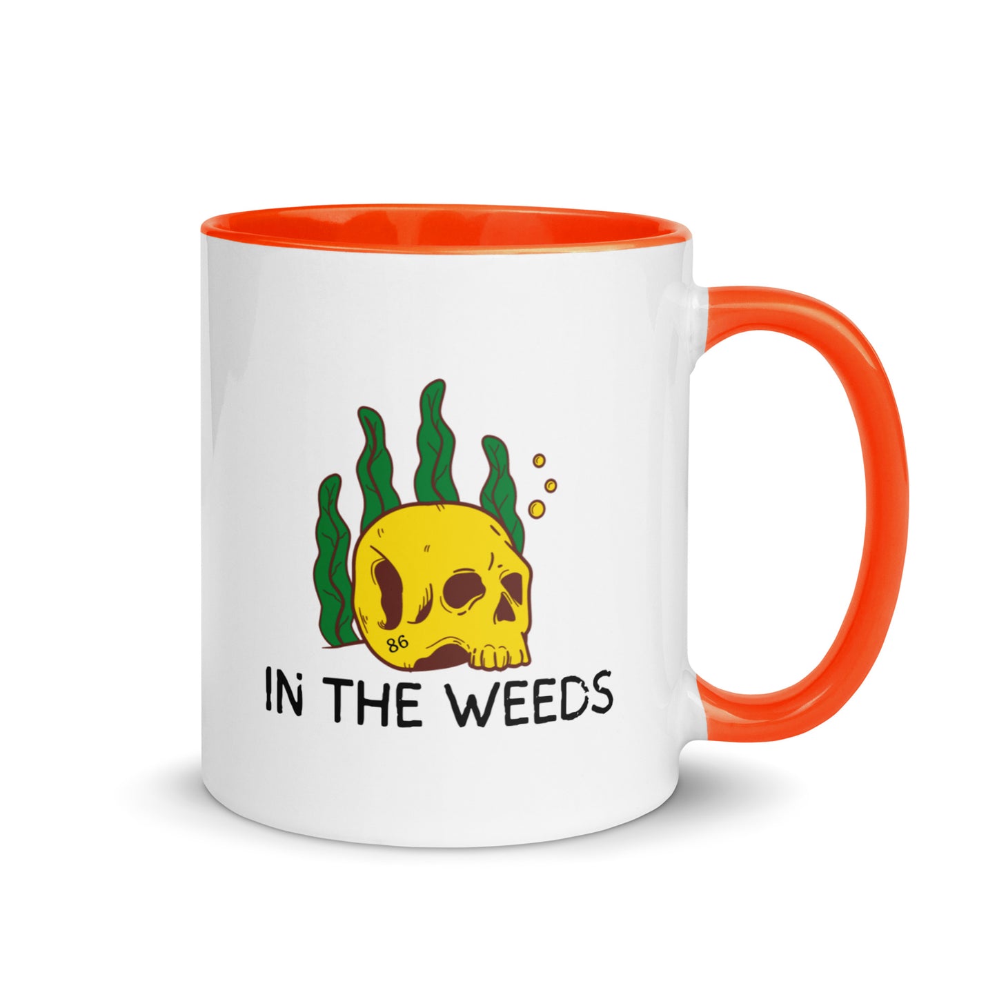 IN THE WEEDS 2 Mug with Color Inside