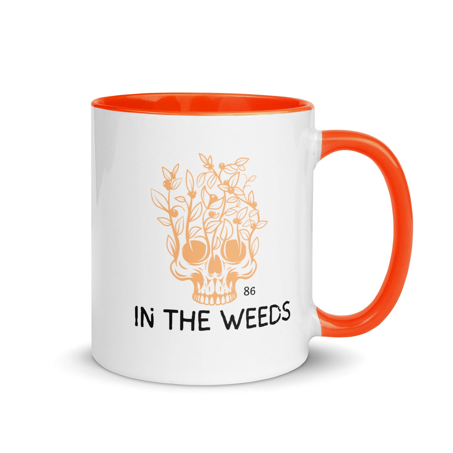 IN THE WEEDS 1 Mug with Color Inside