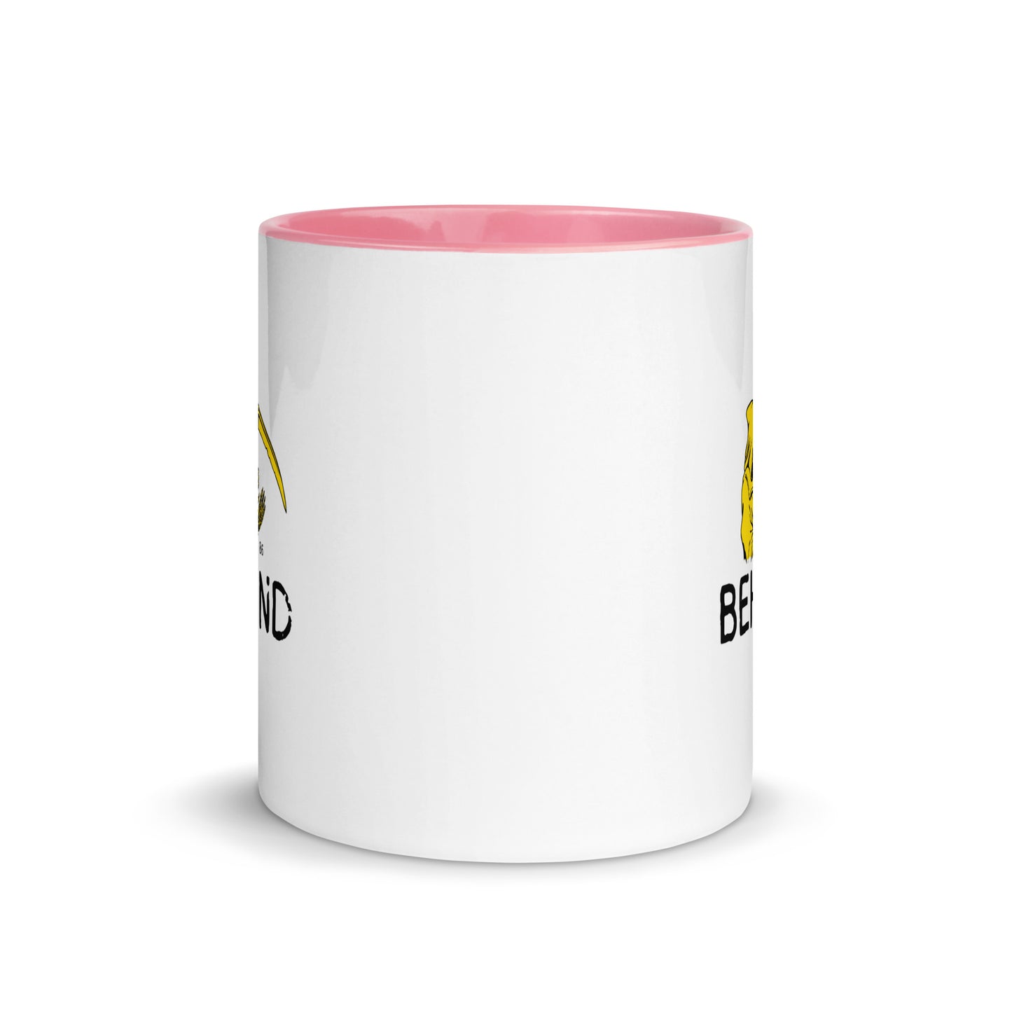 BEHIND Mug with Color Inside