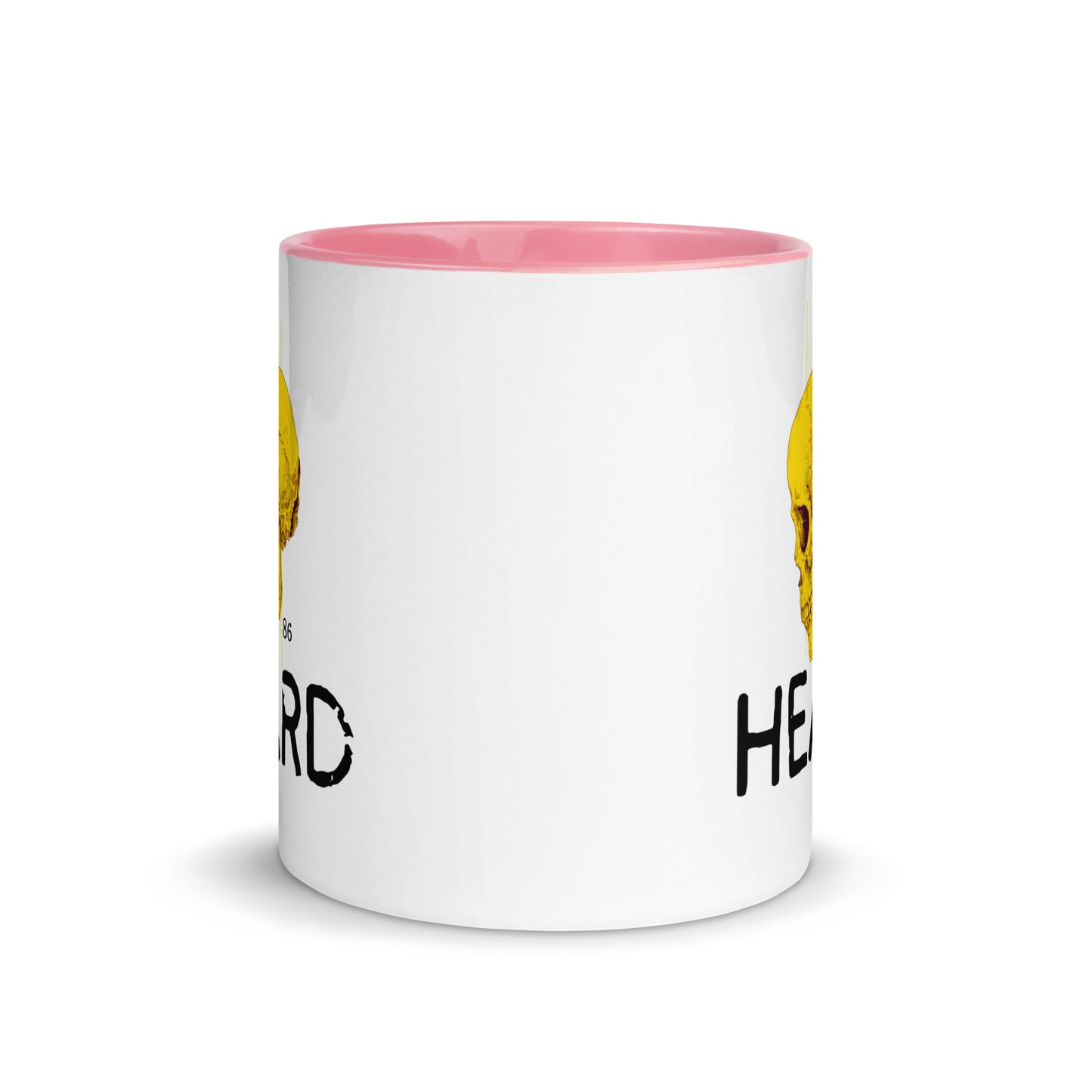 HEARD Mug with Color Inside