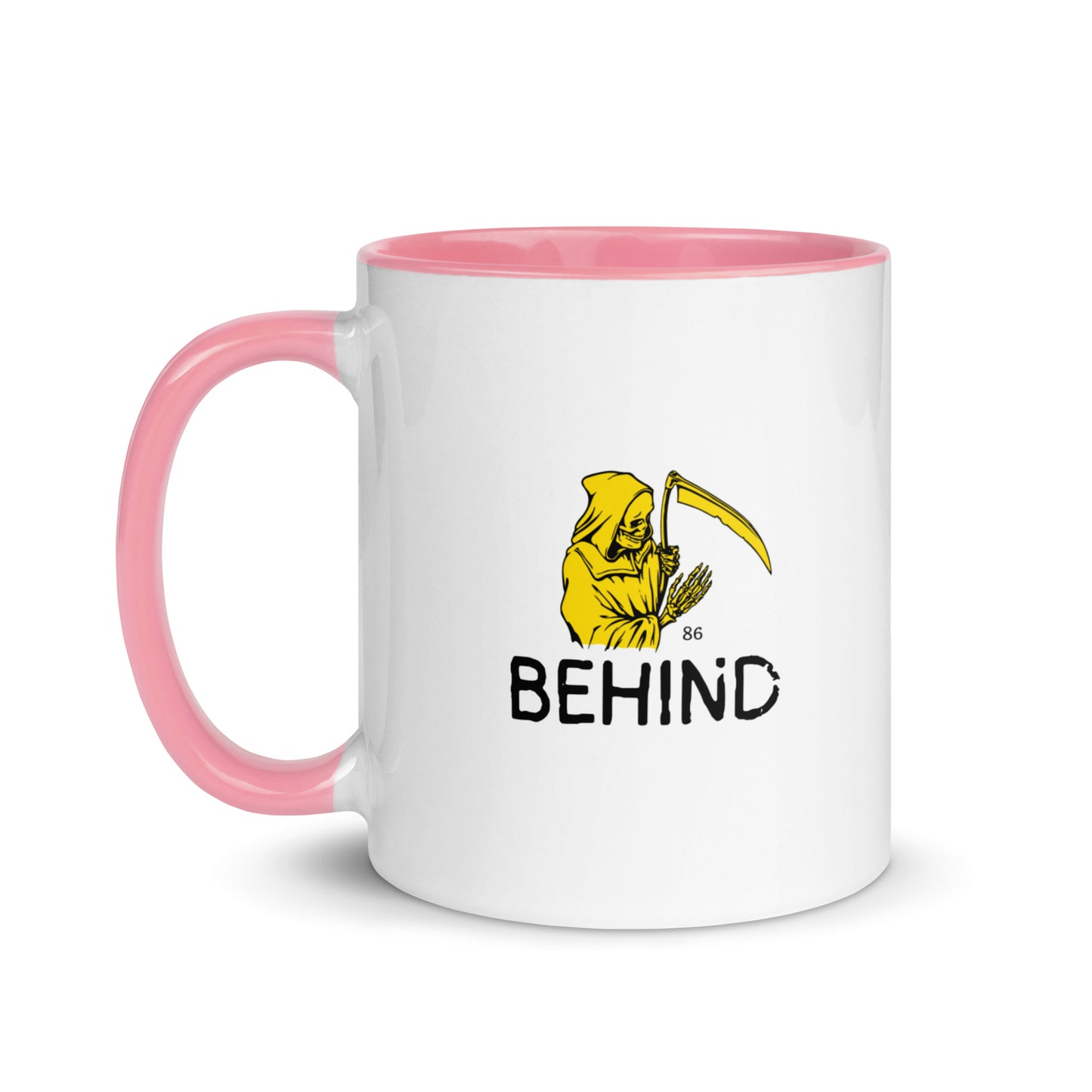 BEHIND Mug with Color Inside