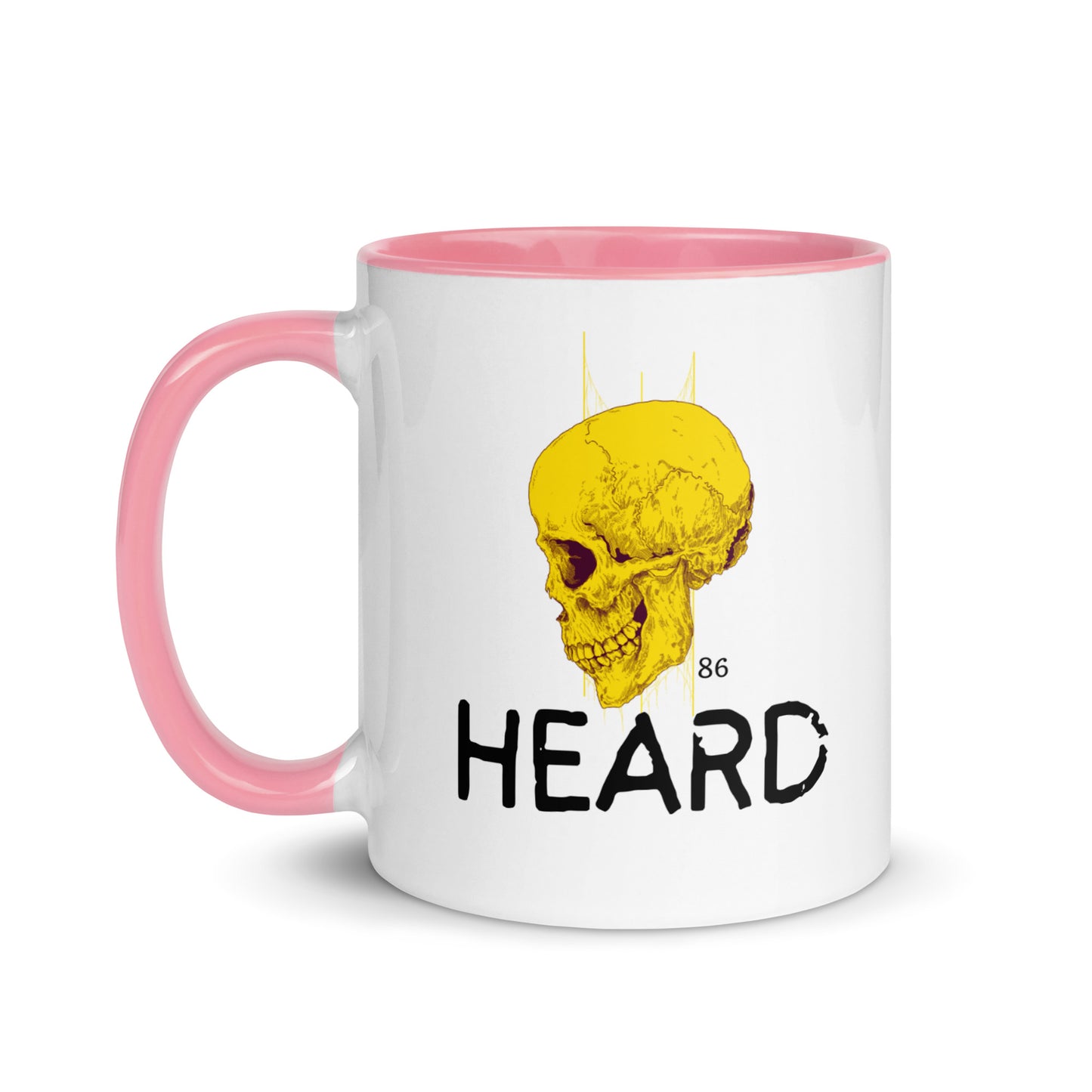 HEARD Mug with Color Inside