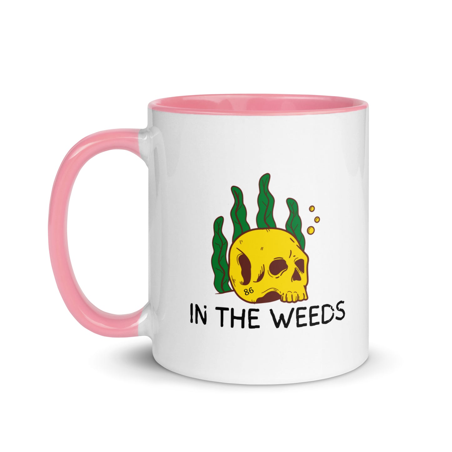 IN THE WEEDS 2 Mug with Color Inside