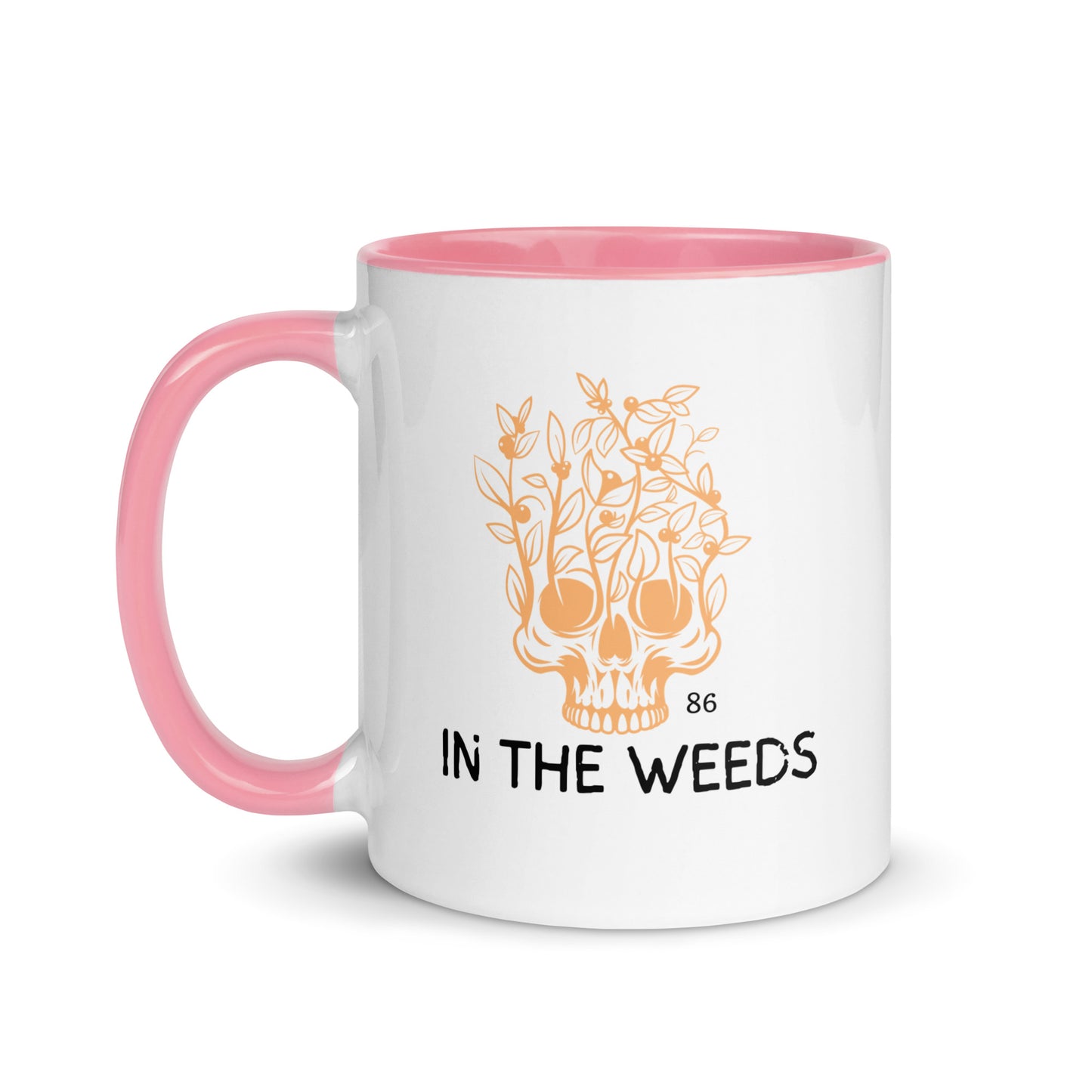 IN THE WEEDS 1 Mug with Color Inside