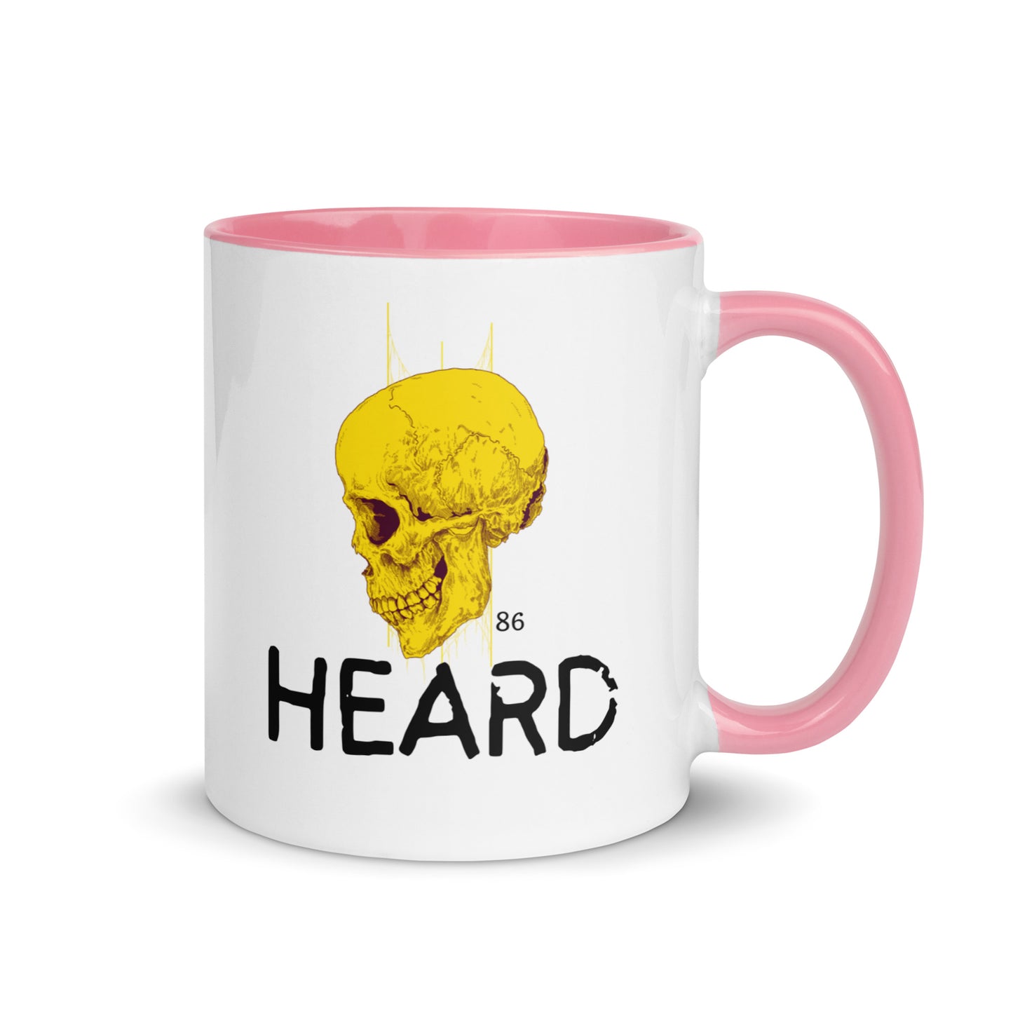 HEARD Mug with Color Inside