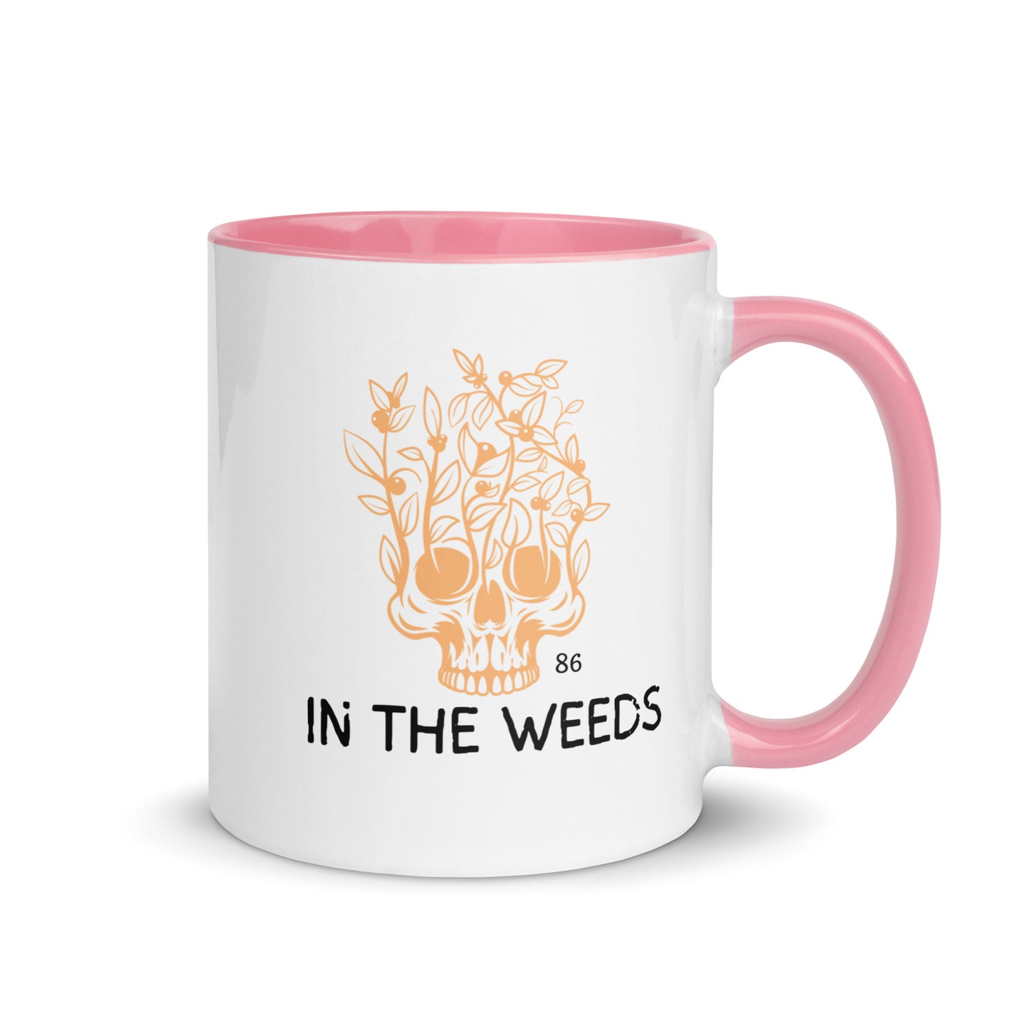 IN THE WEEDS 1 Mug with Color Inside