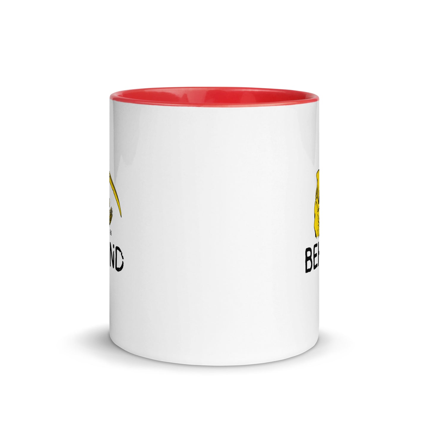 BEHIND Mug with Color Inside