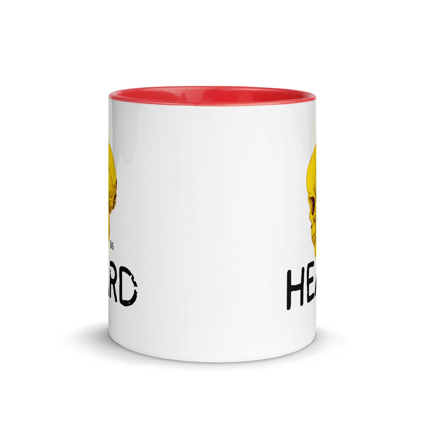 HEARD Mug with Color Inside