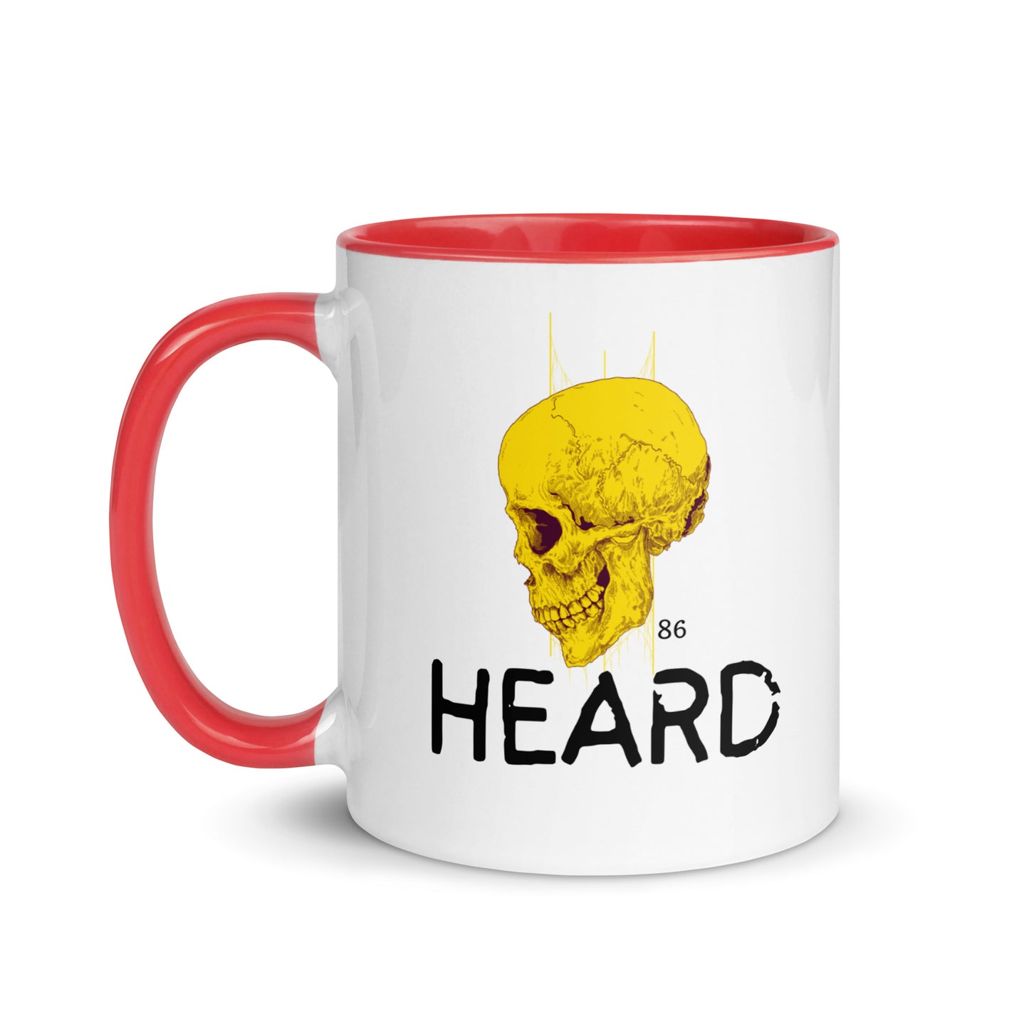 HEARD Mug with Color Inside