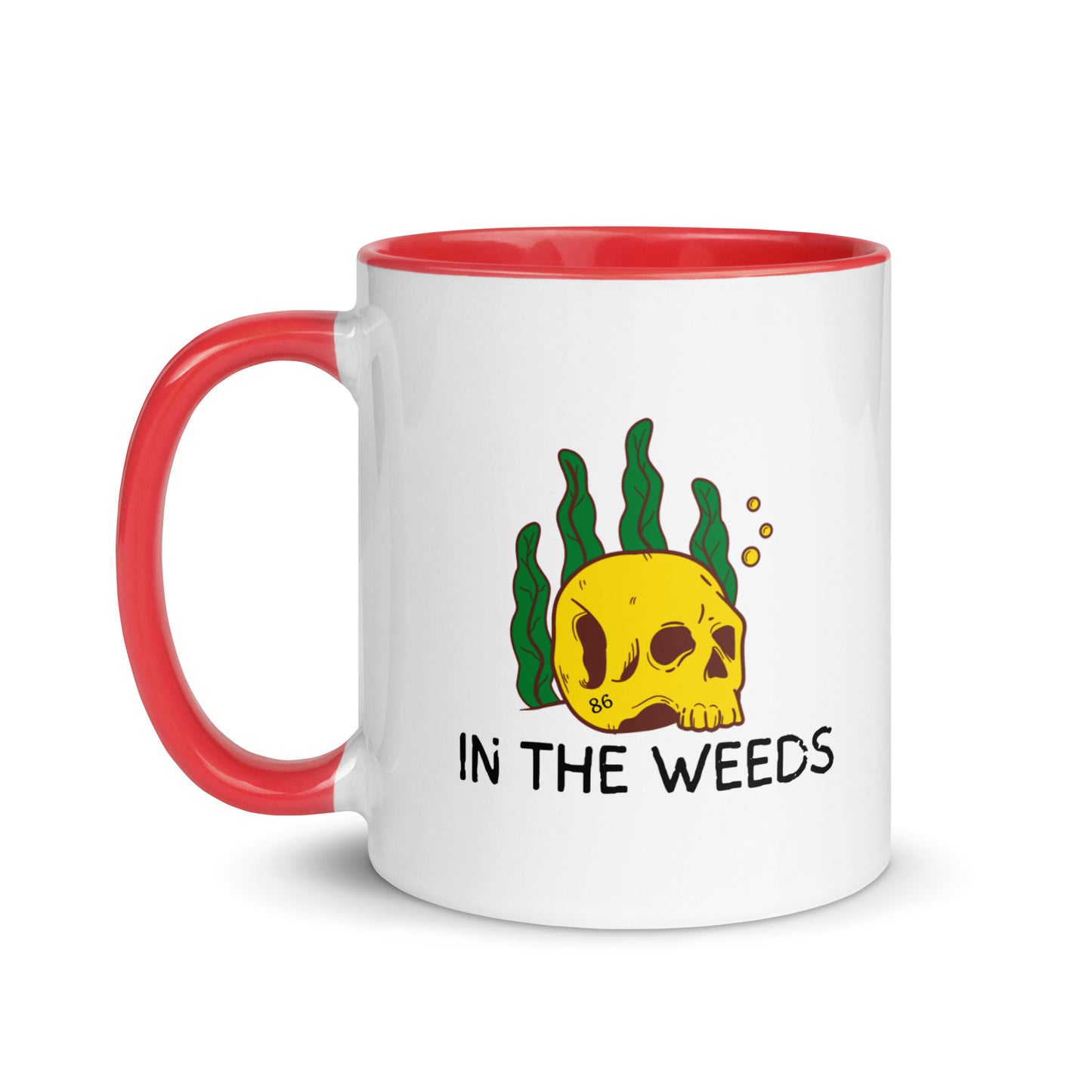 IN THE WEEDS 2 Mug with Color Inside