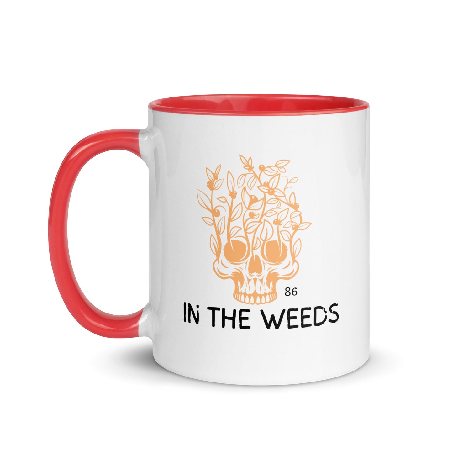 IN THE WEEDS 1 Mug with Color Inside