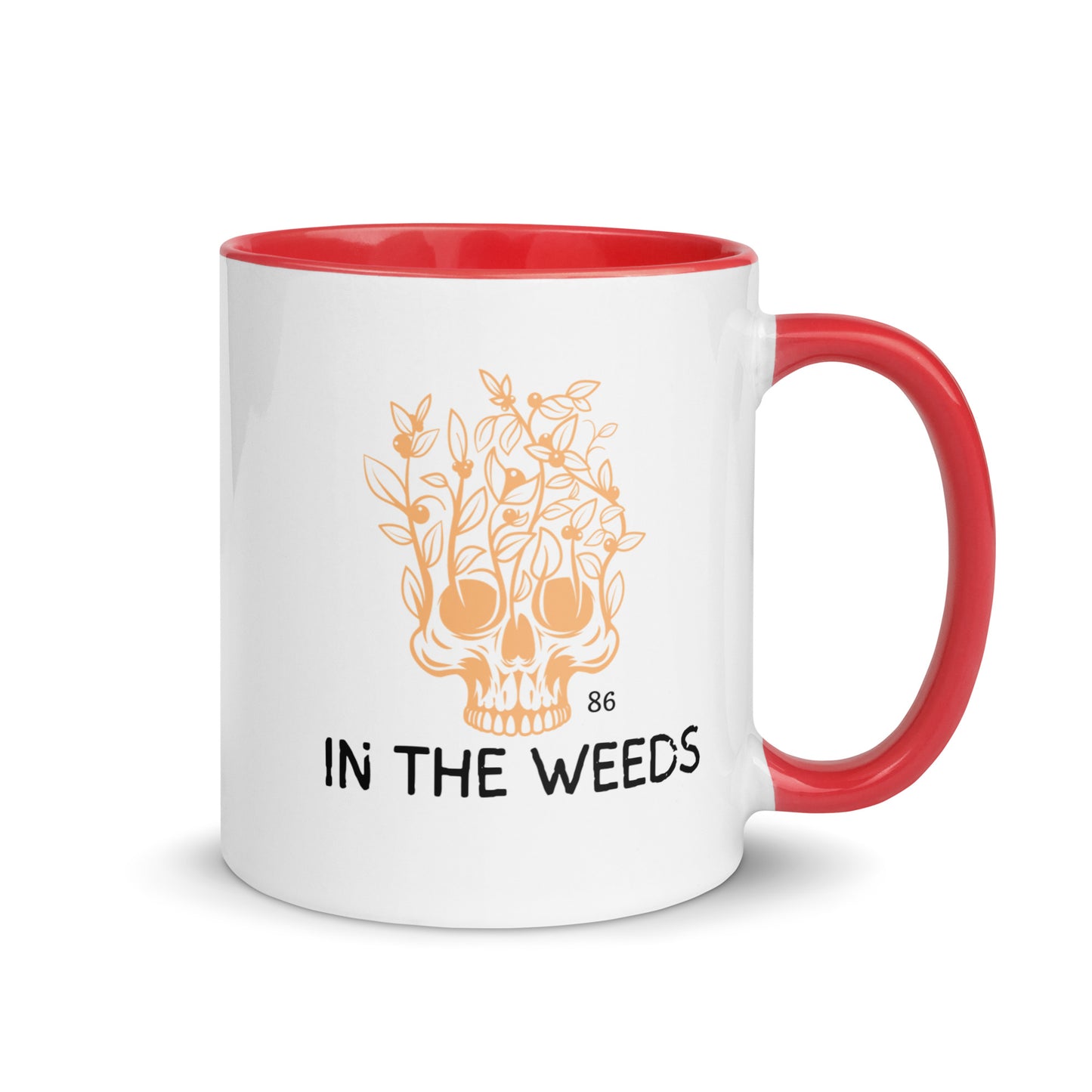 IN THE WEEDS 1 Mug with Color Inside