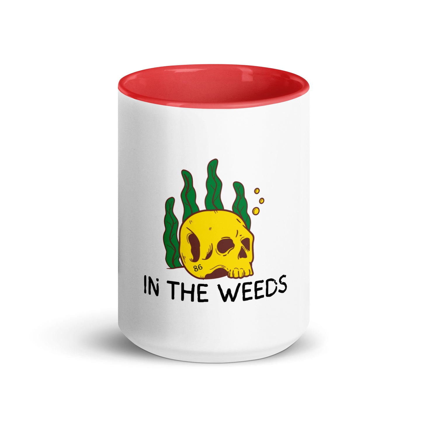 IN THE WEEDS 2 Mug with Color Inside