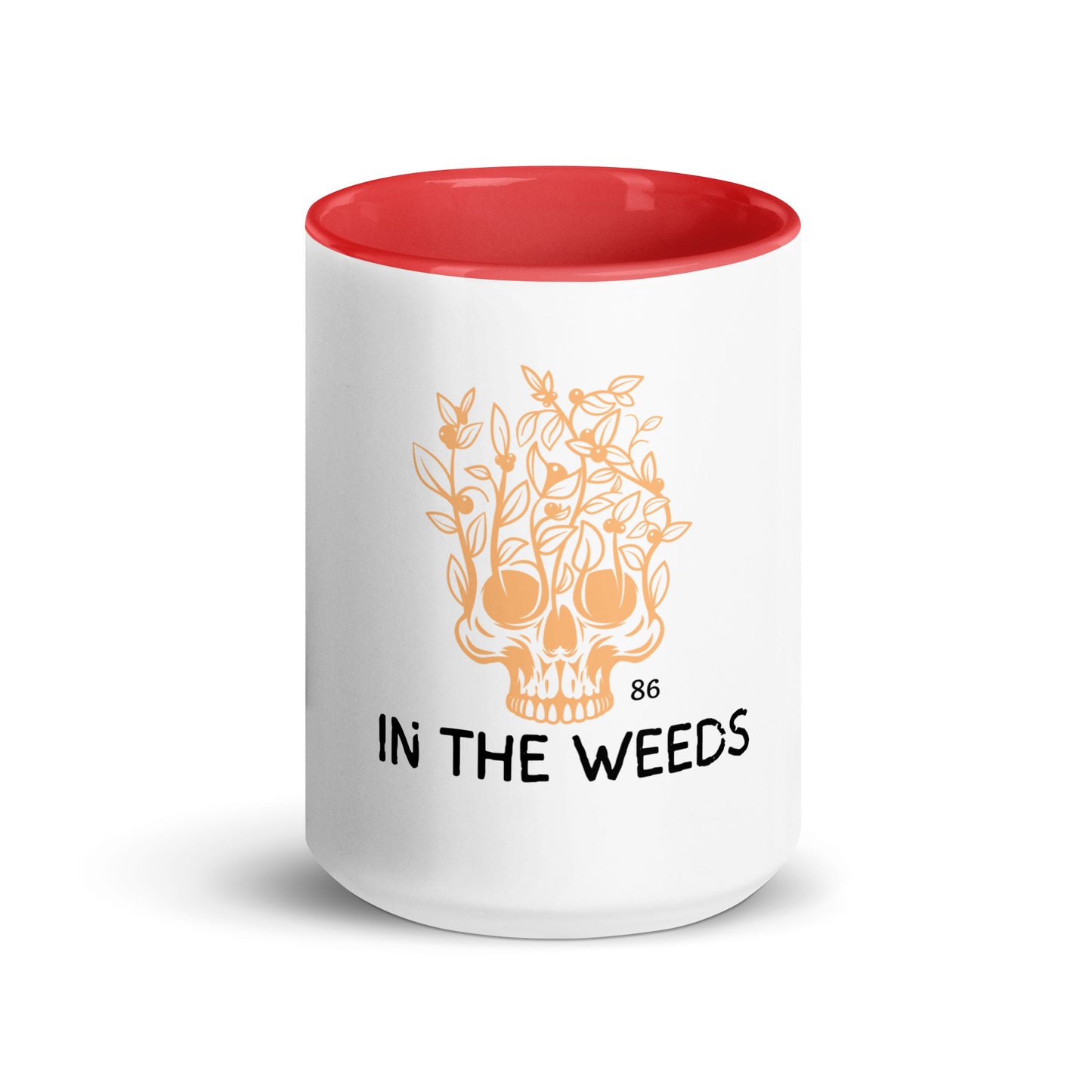 IN THE WEEDS 1 Mug with Color Inside