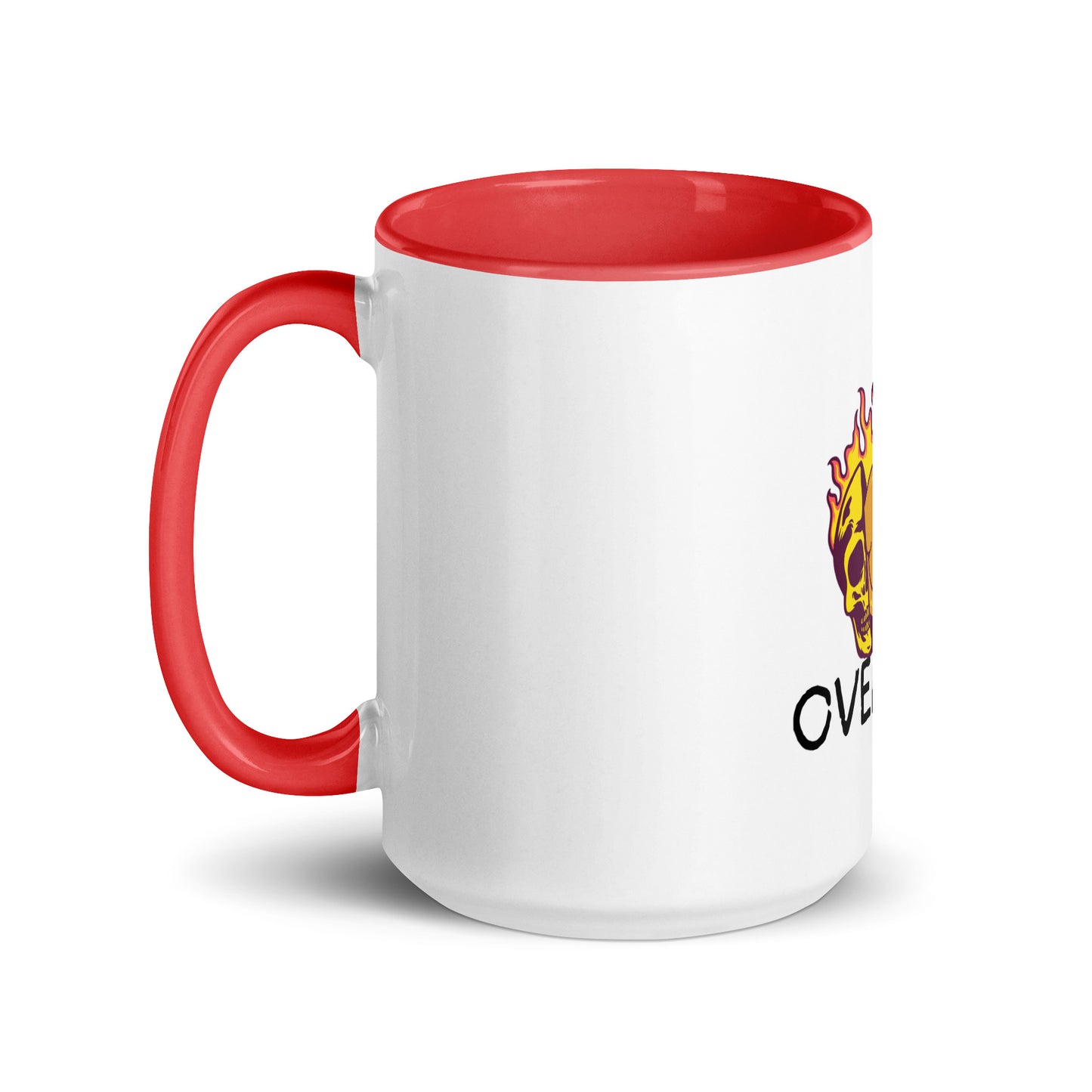 OVEREASY Mug with Color Inside