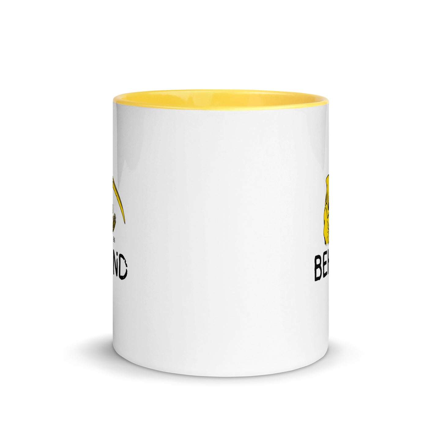 BEHIND Mug with Color Inside