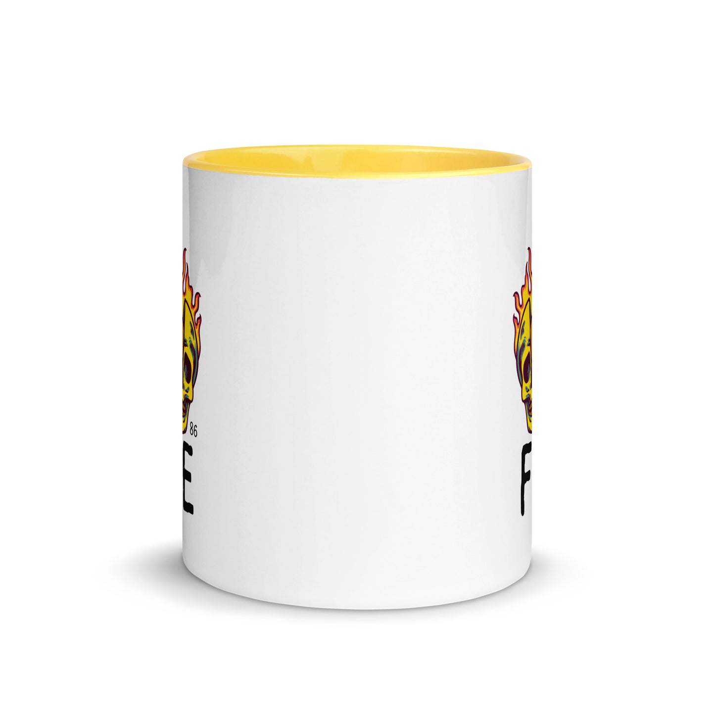 FIRE Mug with Color Inside