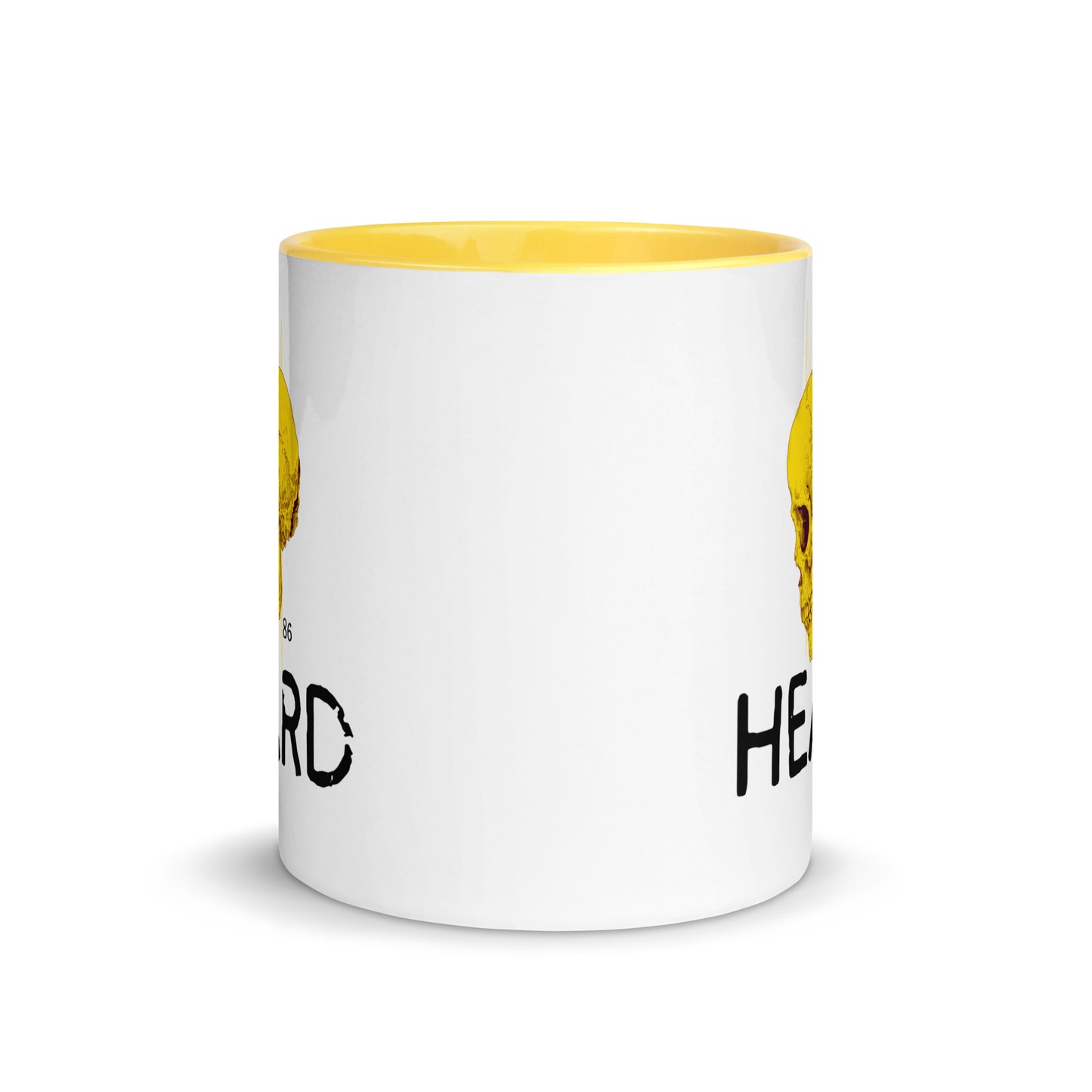 HEARD Mug with Color Inside