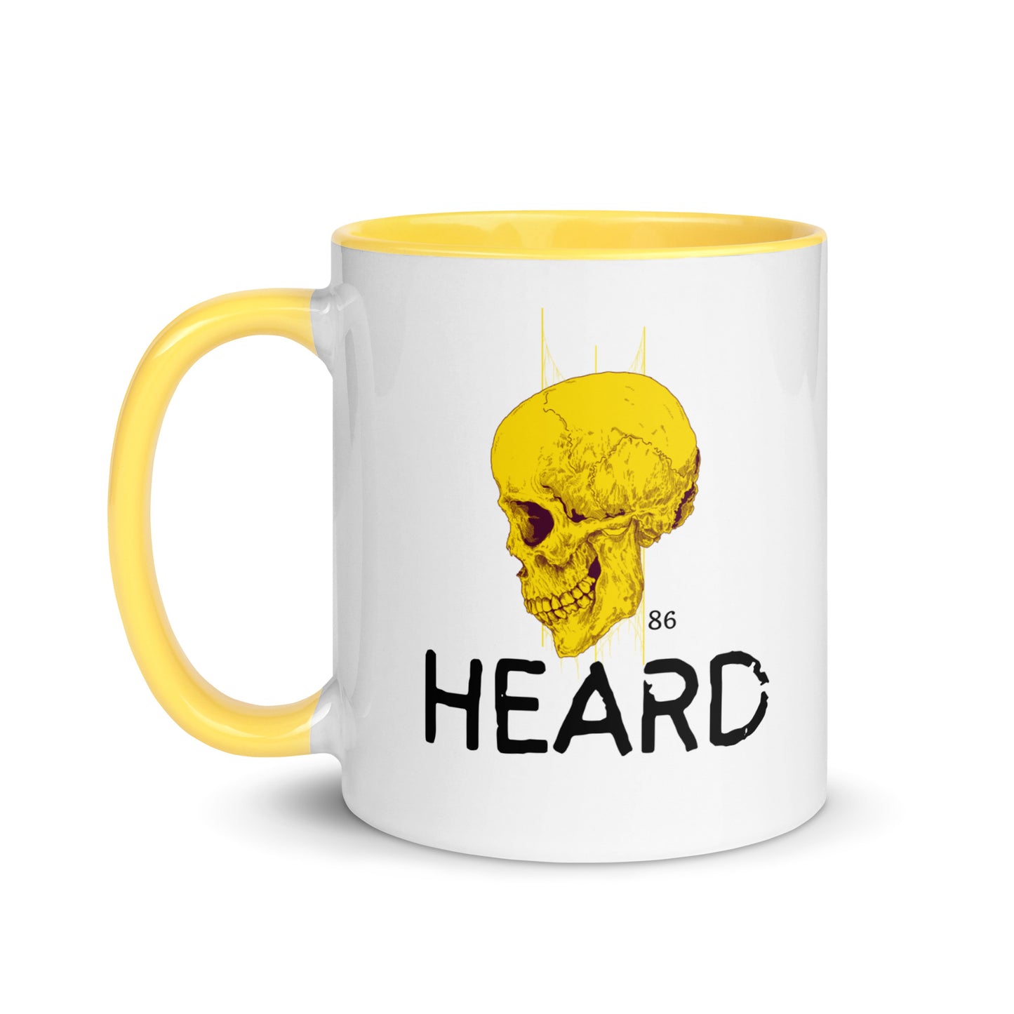 HEARD Mug with Color Inside