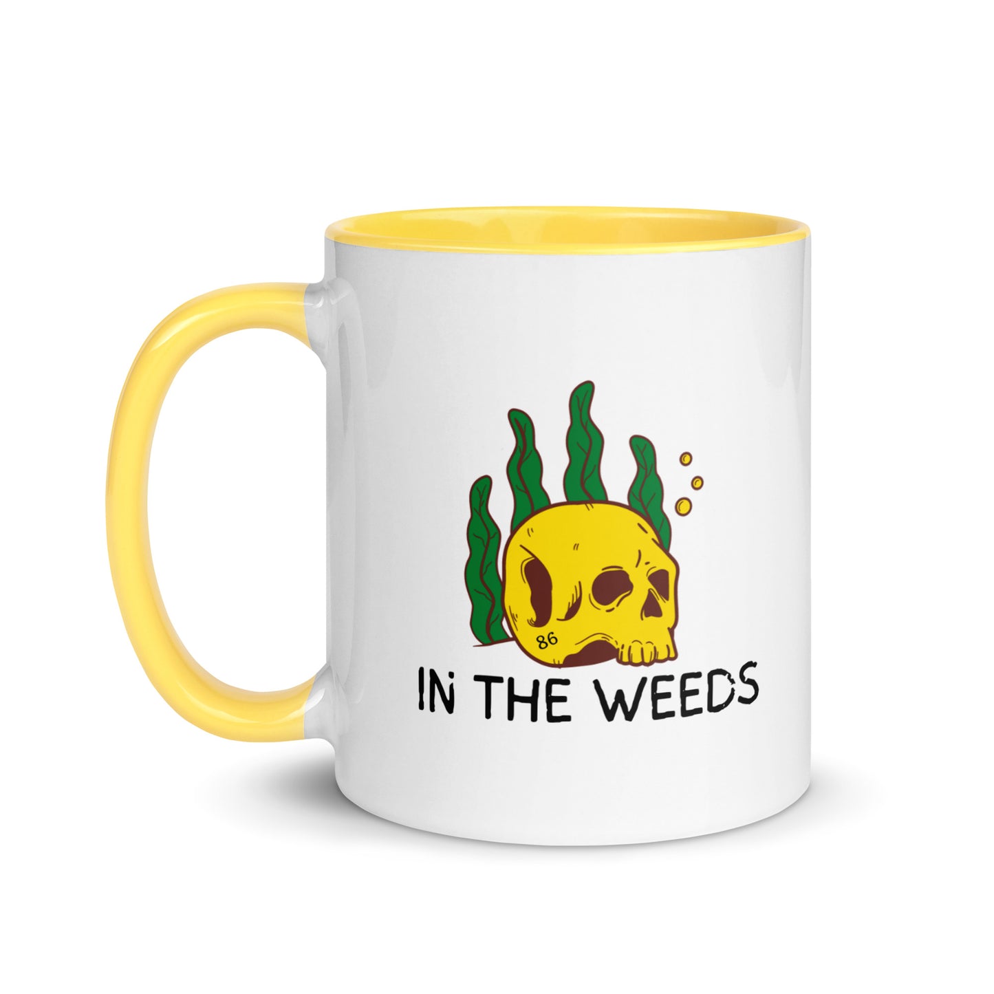 IN THE WEEDS 2 Mug with Color Inside